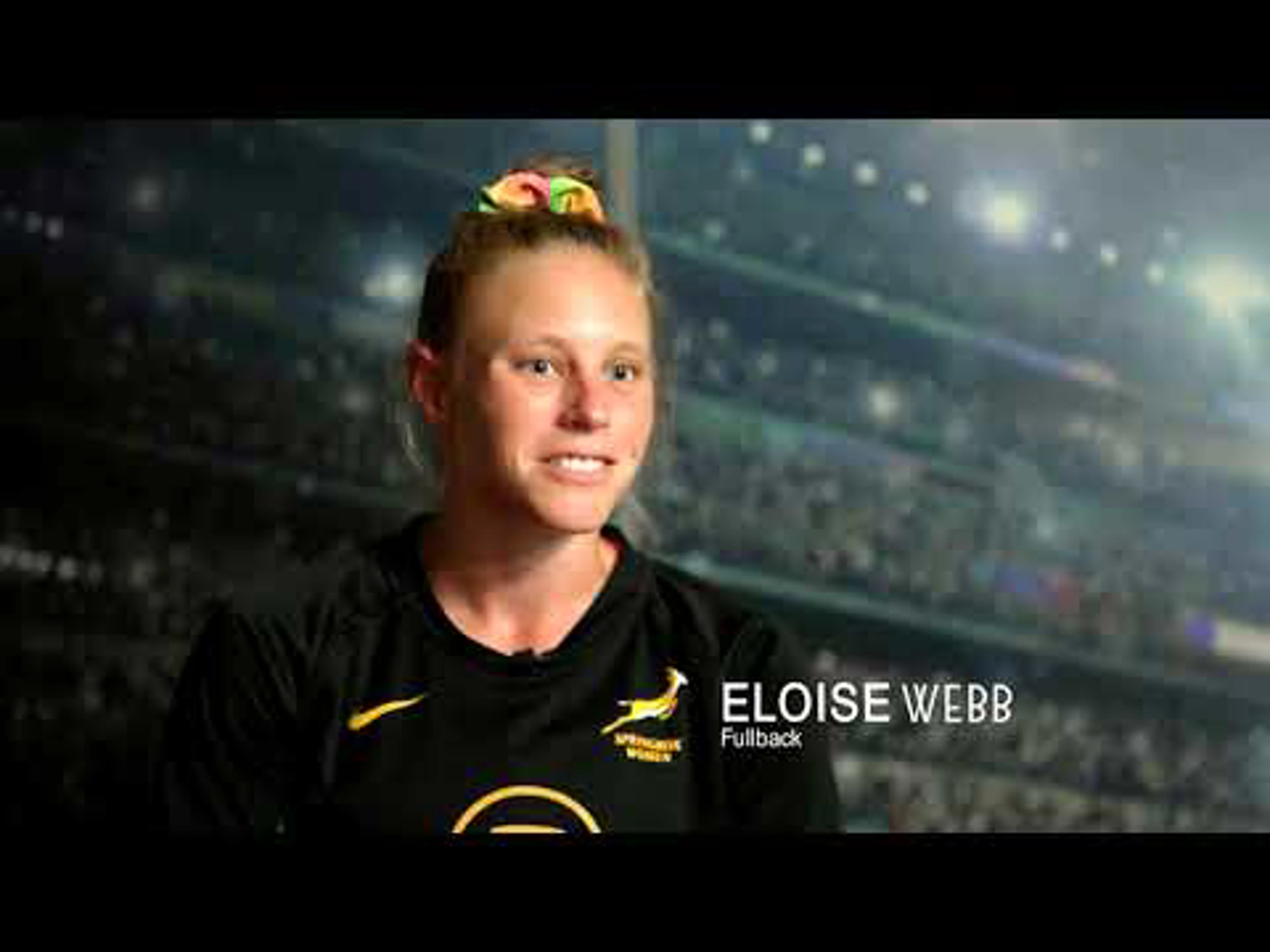 The Springbok Womens team can't wait for the World Cup
