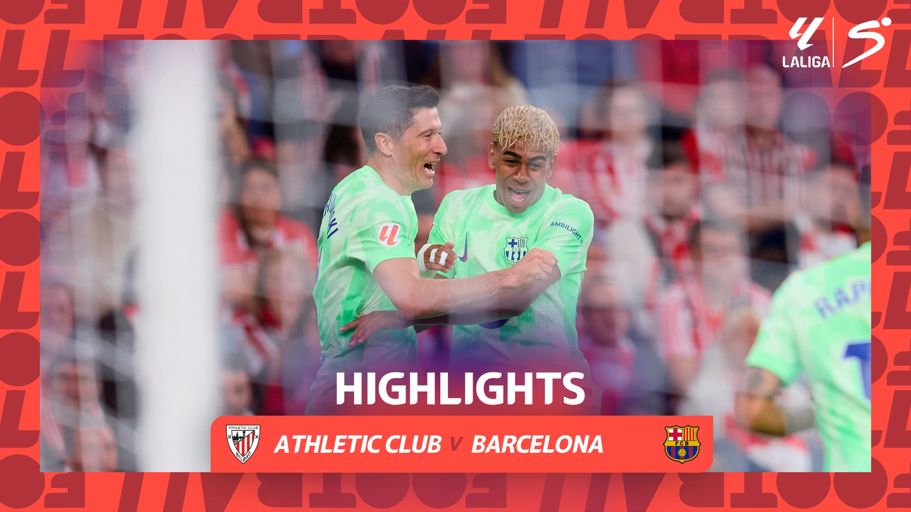 Bilbao v Barcelona | Match Highlights | LaLiga EA Sports Matchday 38