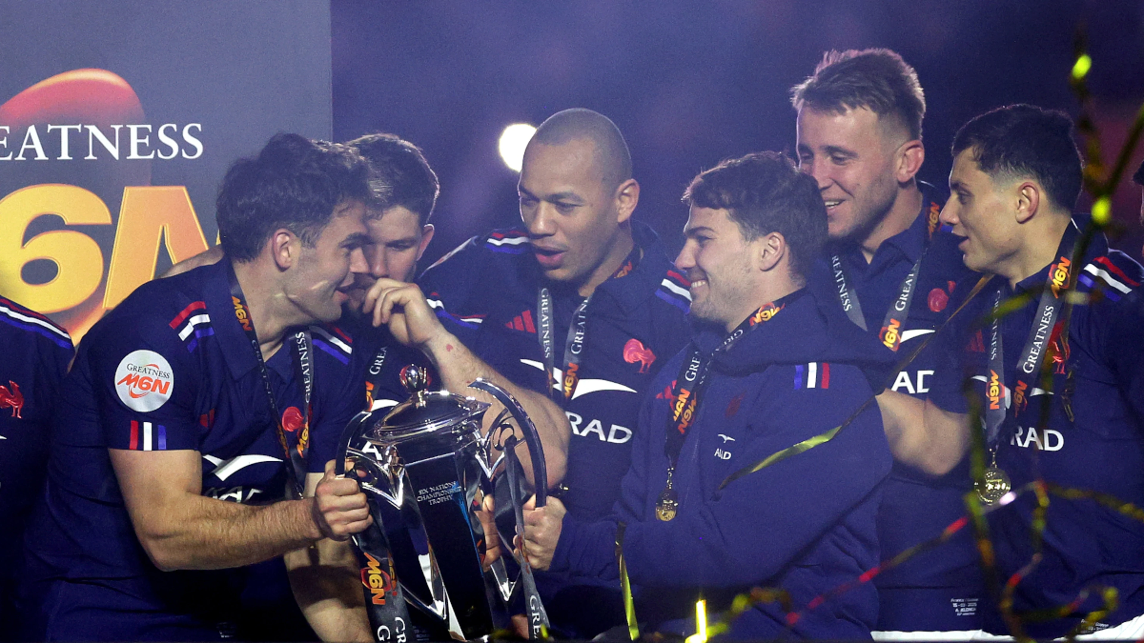 Three takeaways after France beat Scotland for the Six Nations title