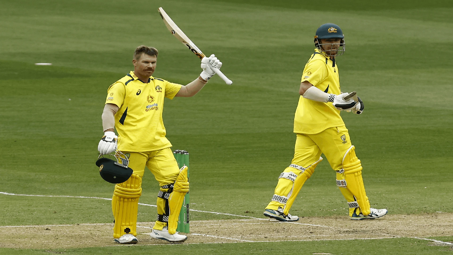 Australia v England | 3rd ODI | David Warner 100