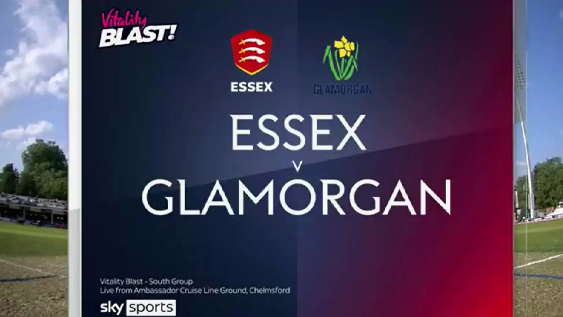 Essex Eagles v Glamorgan | Match Highlights | Vitality T20 Blast