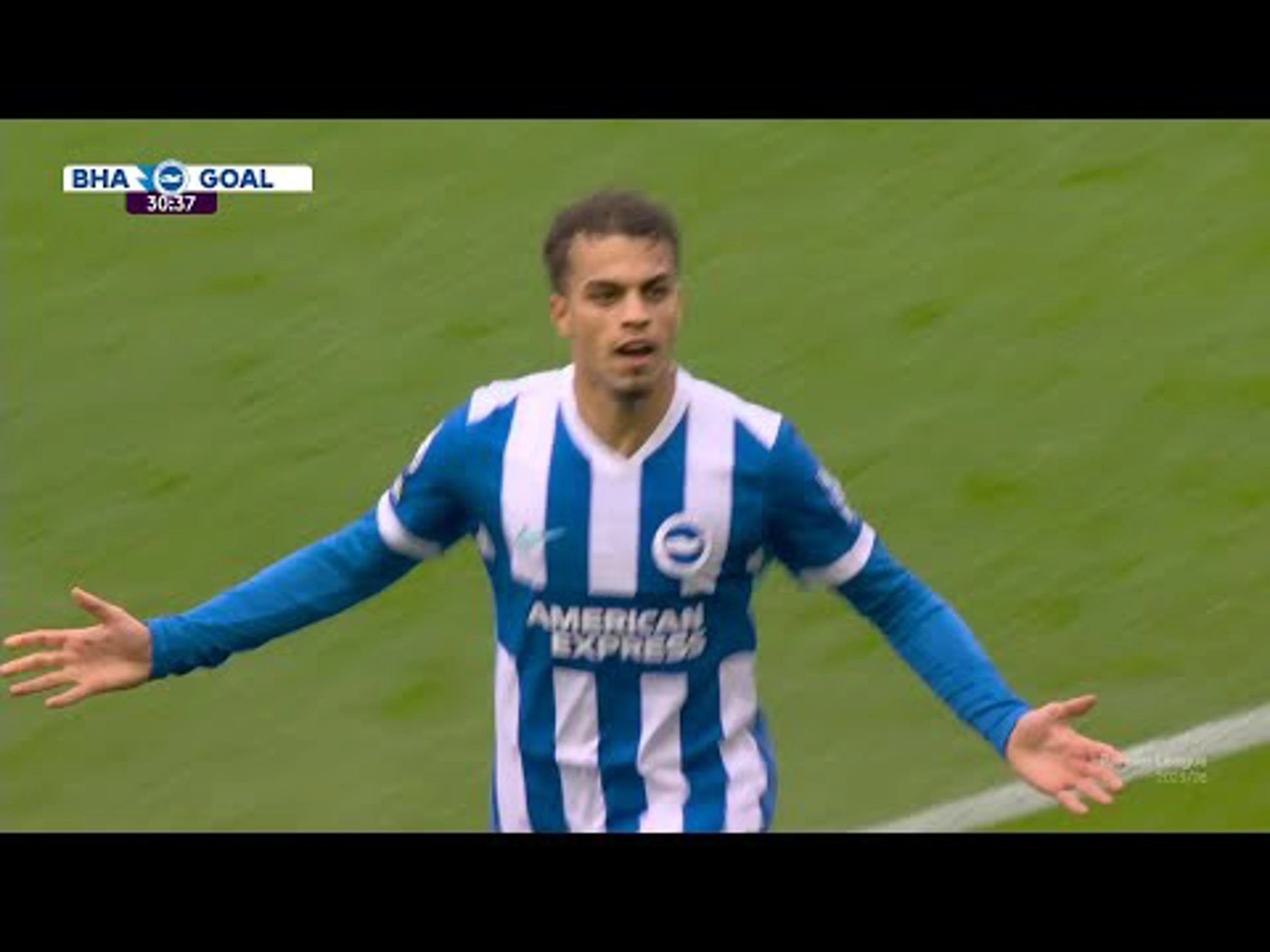 Yasin Ayari | 31ˢᵗ Minute Spectacular Goal v Tottenham Hotspur