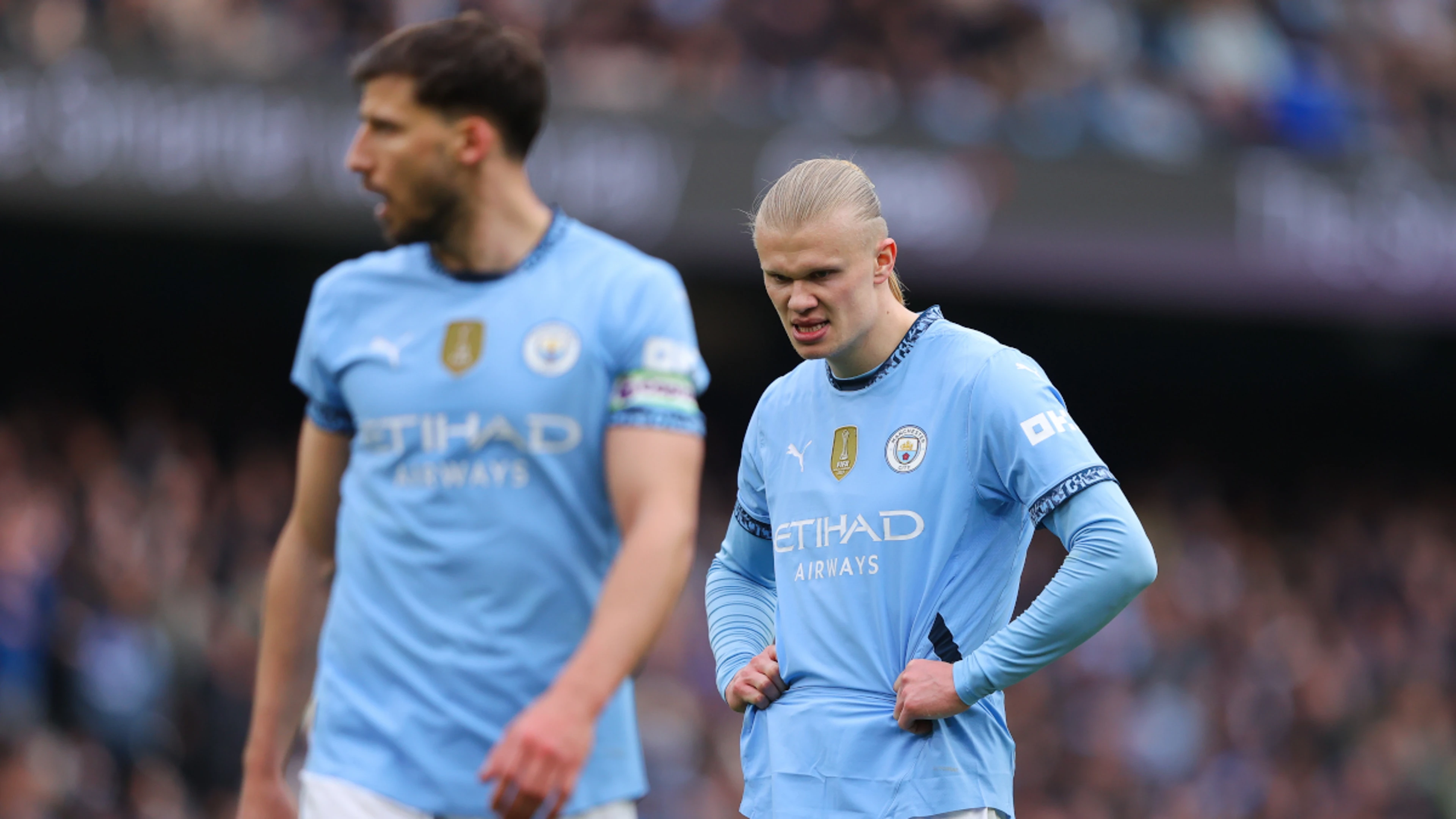 Man City stumble, Forest soar in Champions League chase