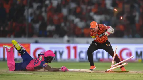 Sunrisers Hyderabad v Rajasthan Royals  | Match Highlights | Indian Premier League T20