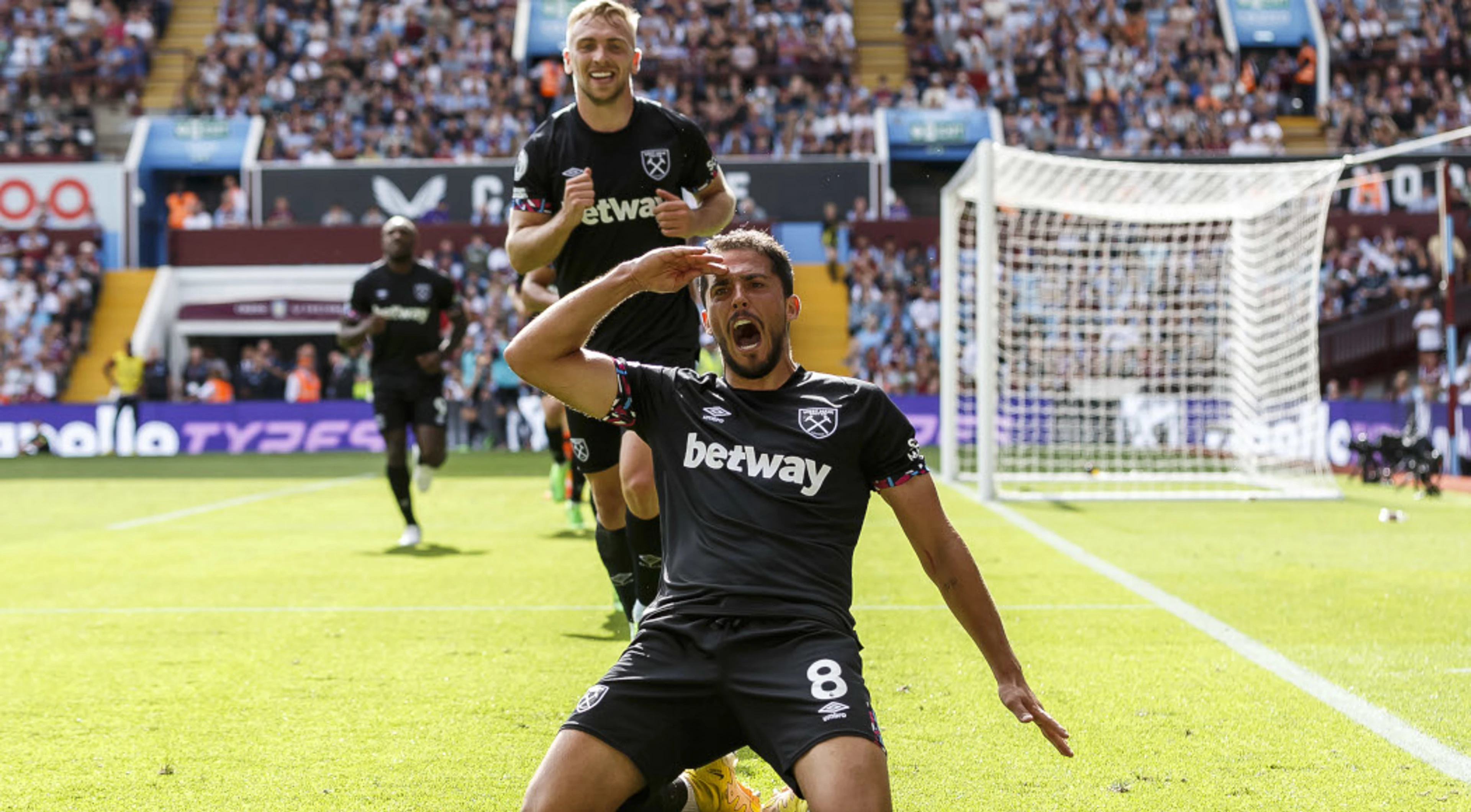 West Ham end 47-year wait to reach European final in Conference League