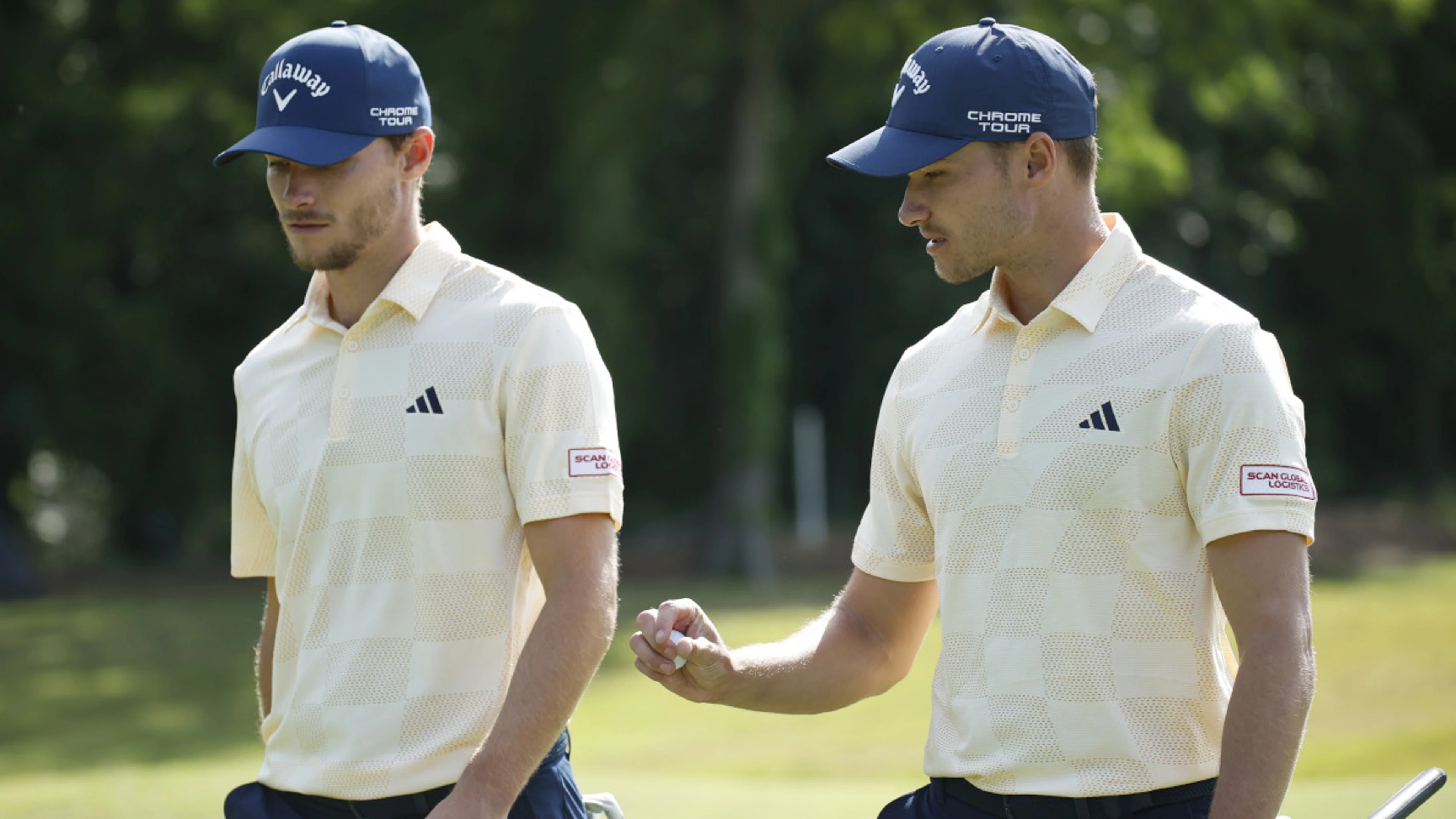 Hojgaard brothers to become first twins in same Masters