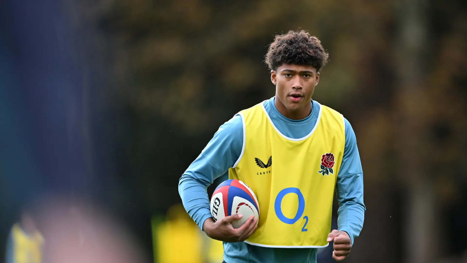 Teen sensation Caluori named in England squad for autumn matches