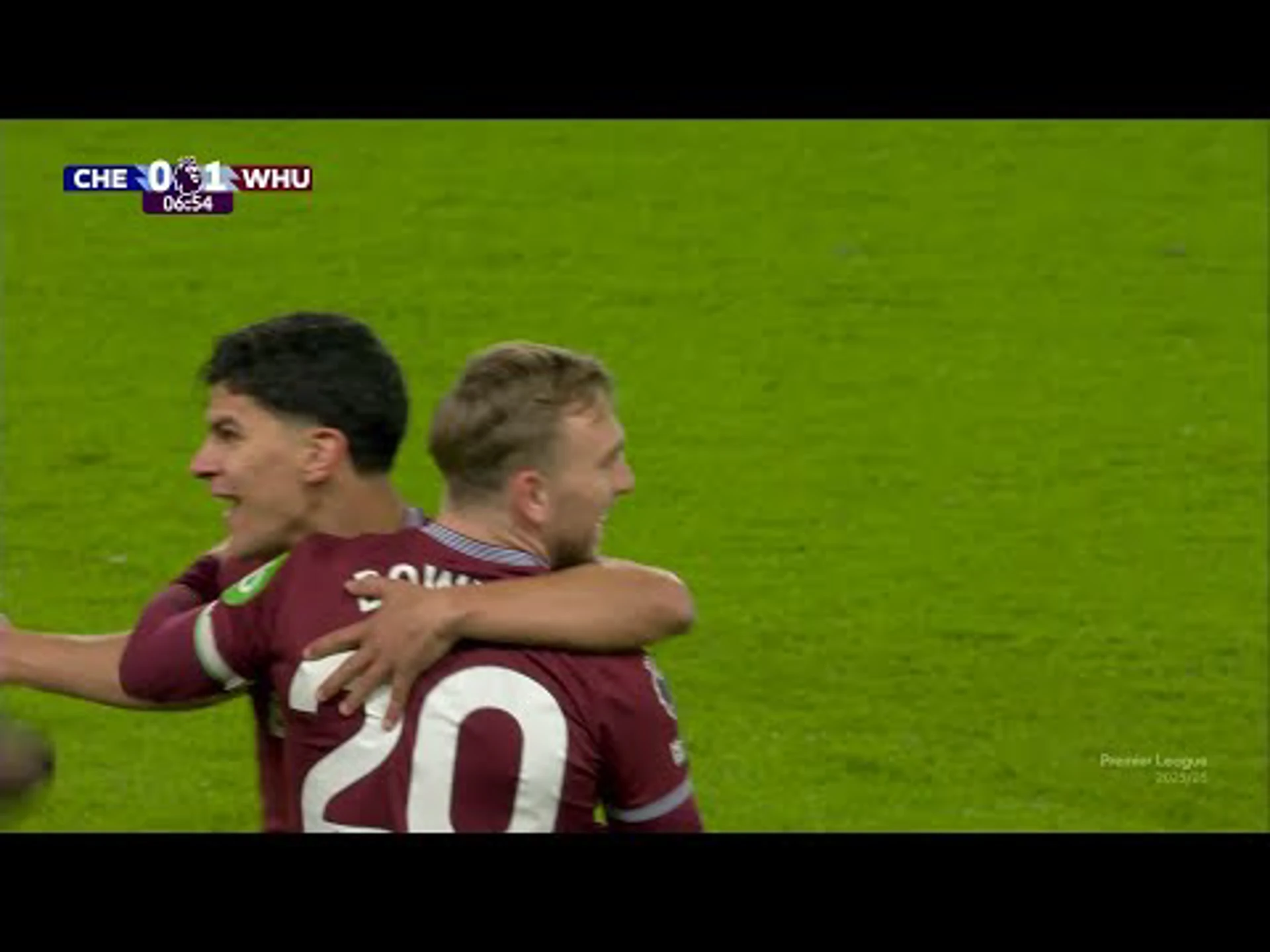 Jarrod Bowen | 7ᵗʰ Minute Goal v Chelsea