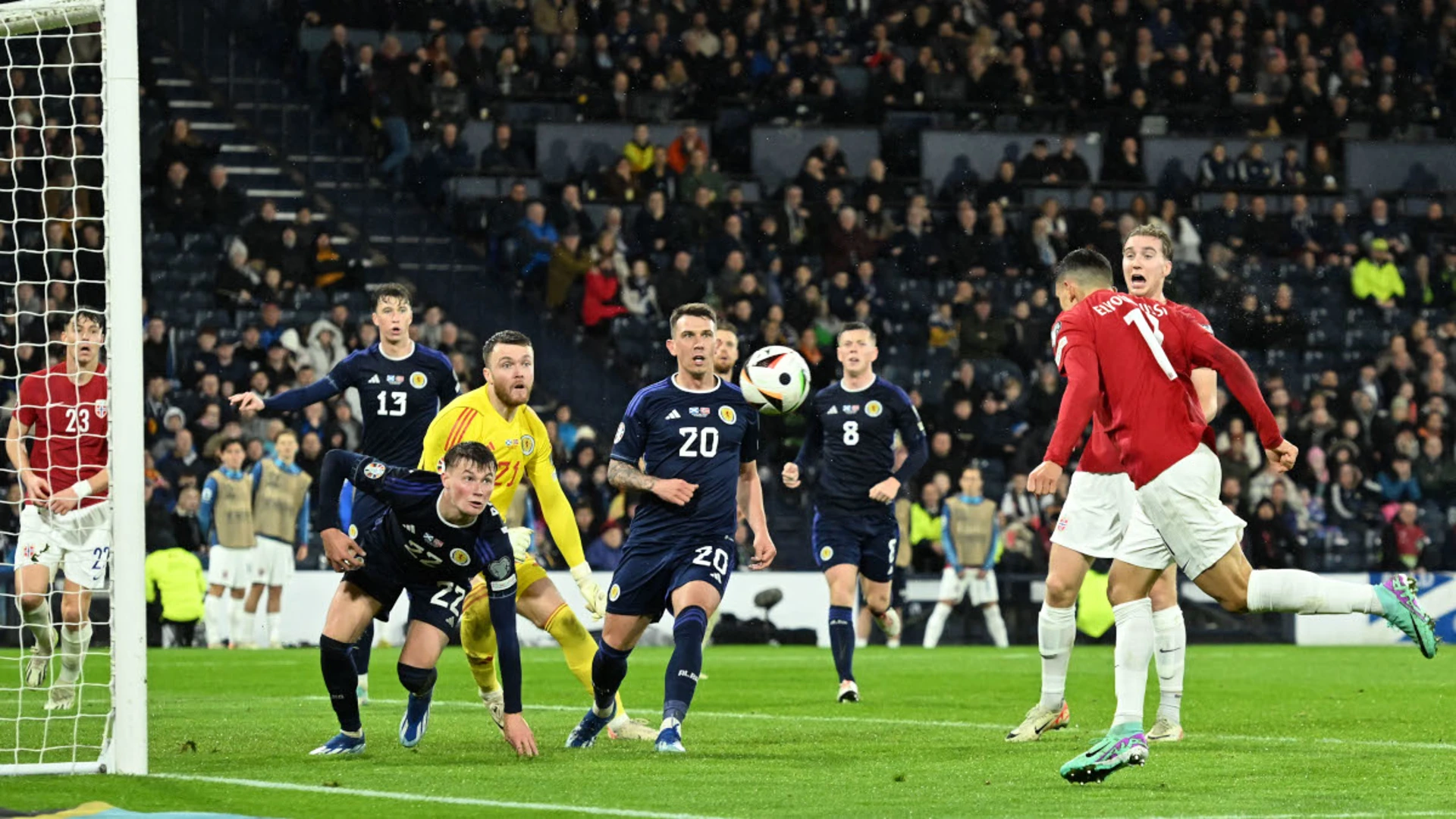 Scotland in party mood despite draw with Norway
