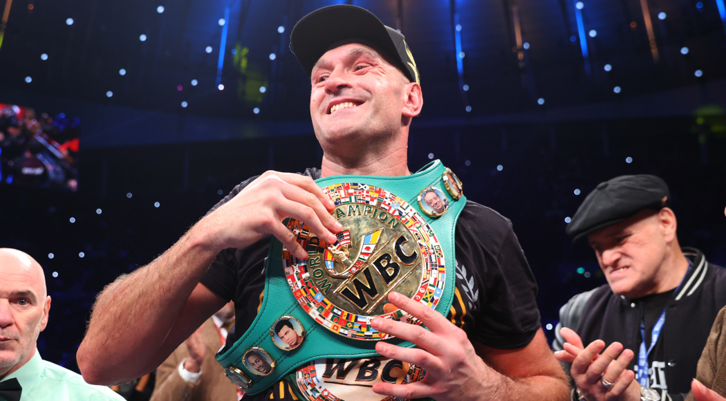 Usyk promoter says heavyweight unification fight with Fury is off