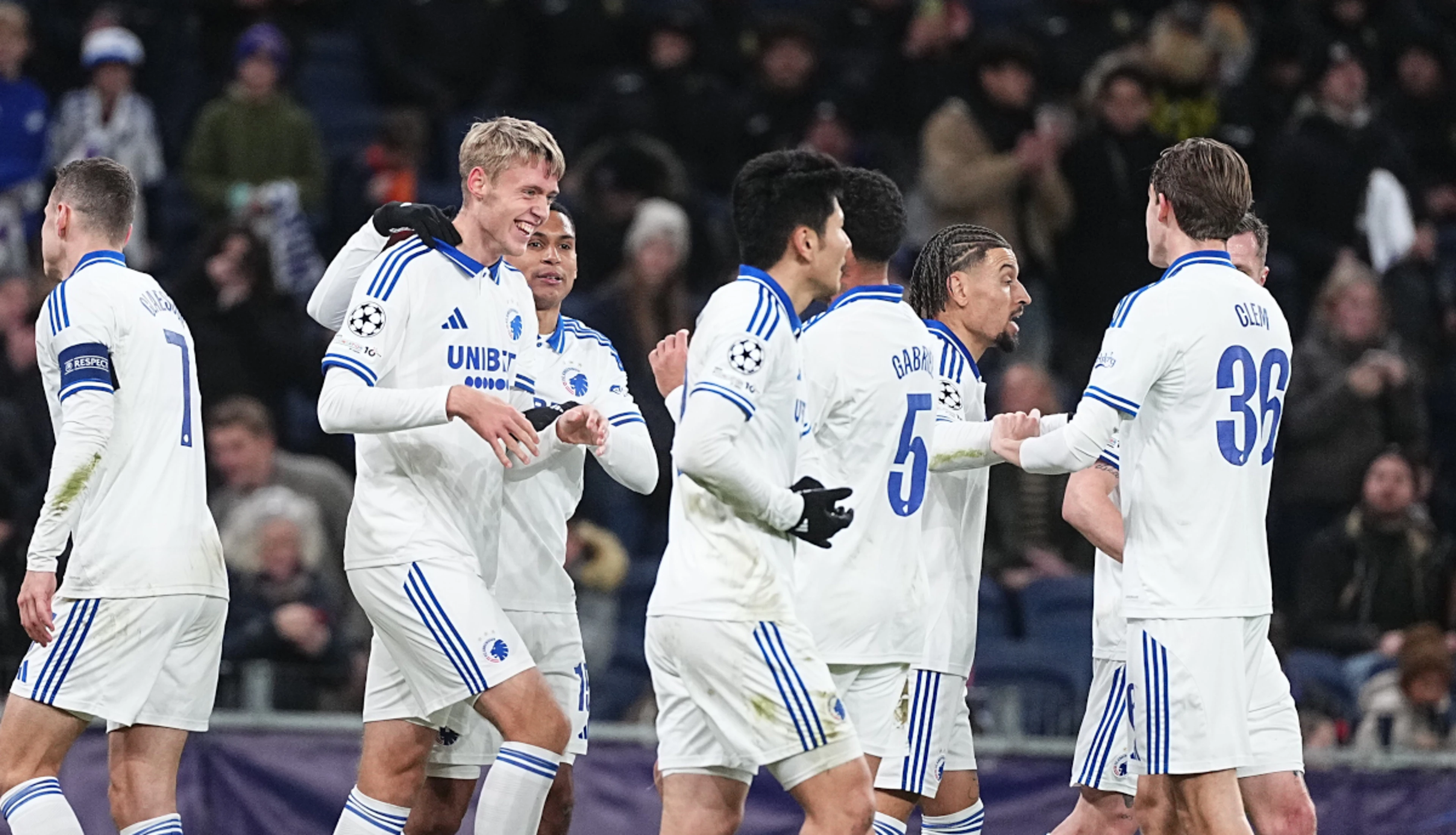 FC Copenhagen edge Kairat to grab first win