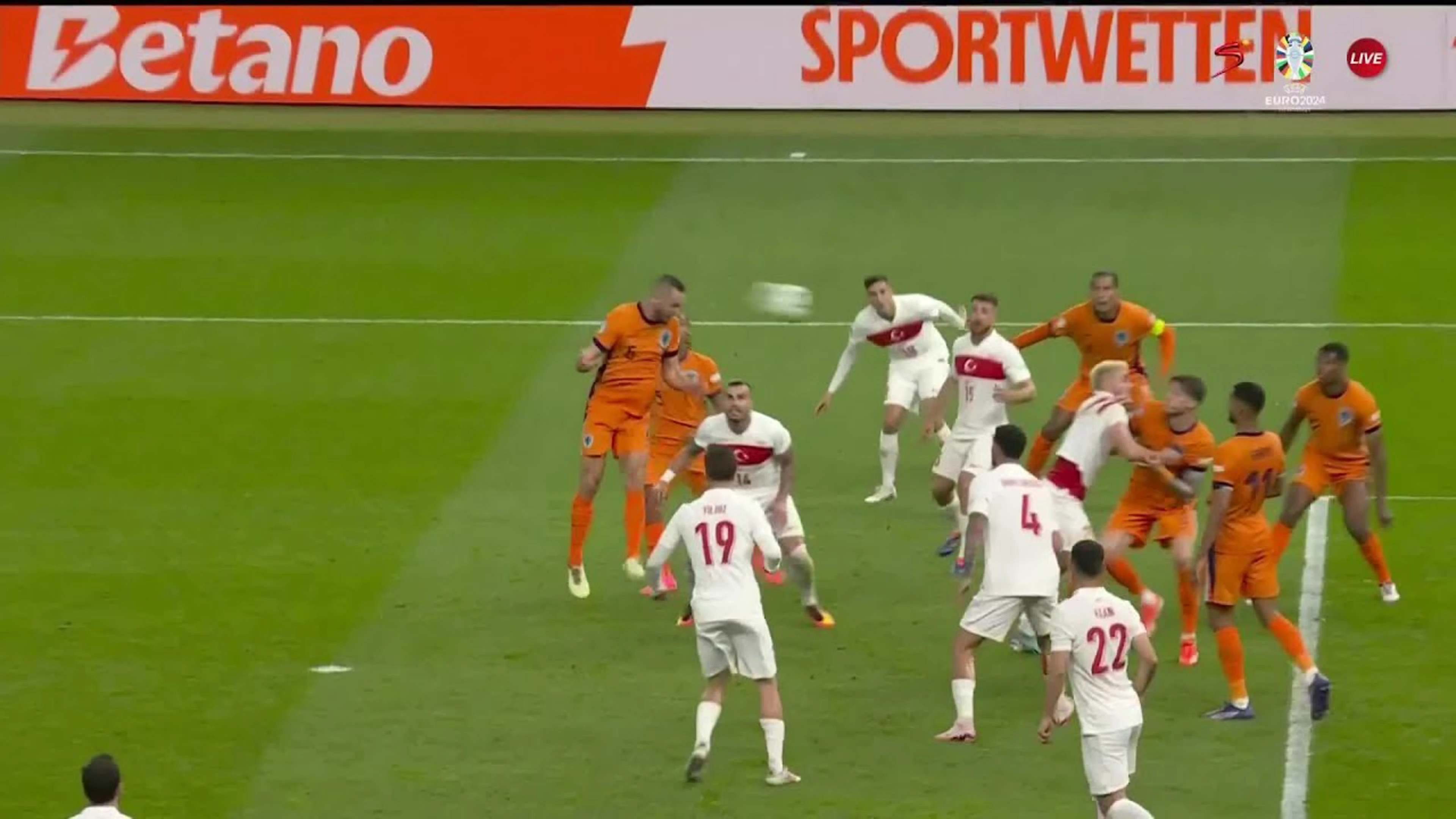 Stefan de Vrij | 70ᵗʰ Minute Goal v Turkey