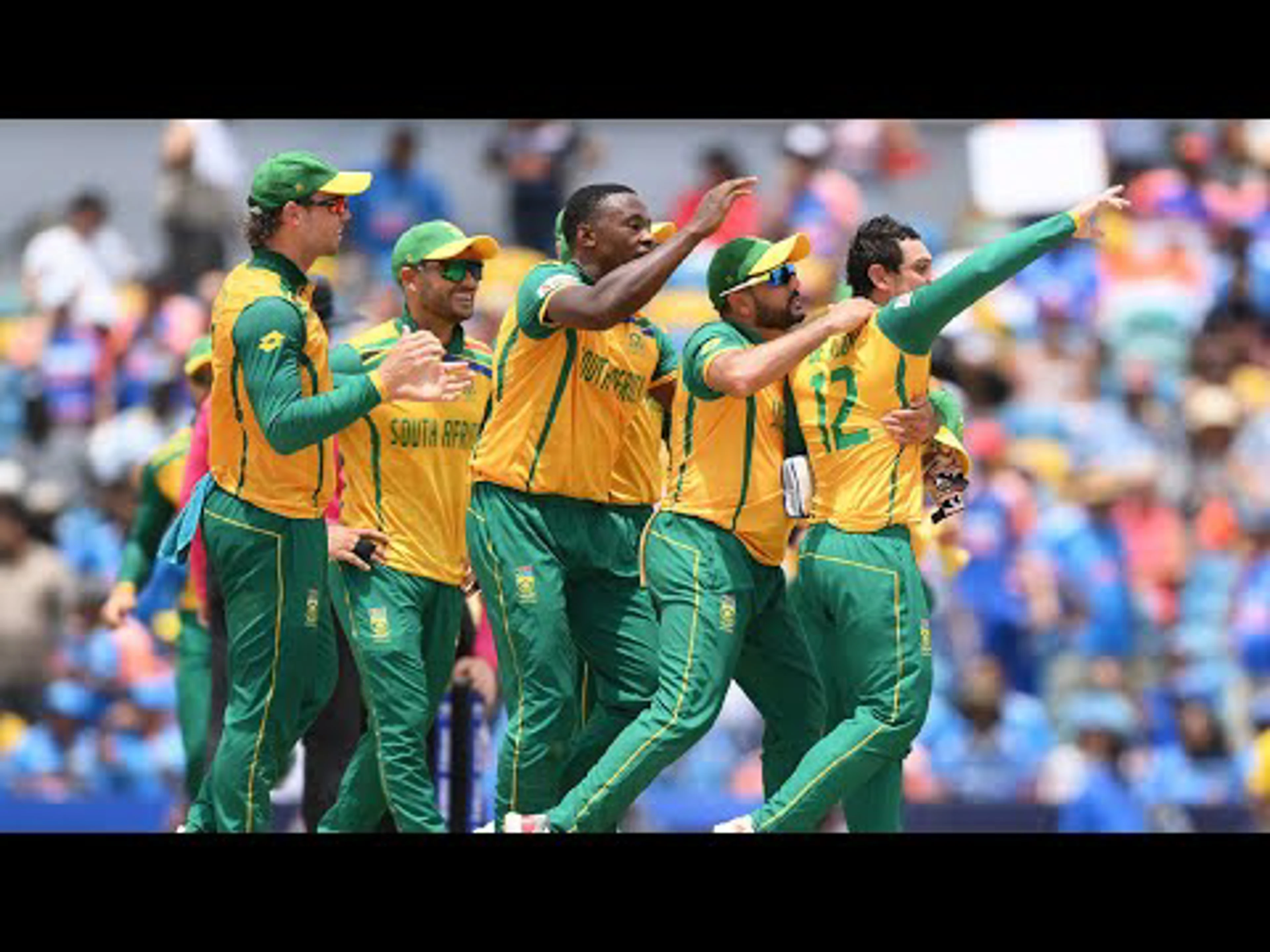 Quinton de Kock's runout | South Africa v India | ICC T20 World Cup Final