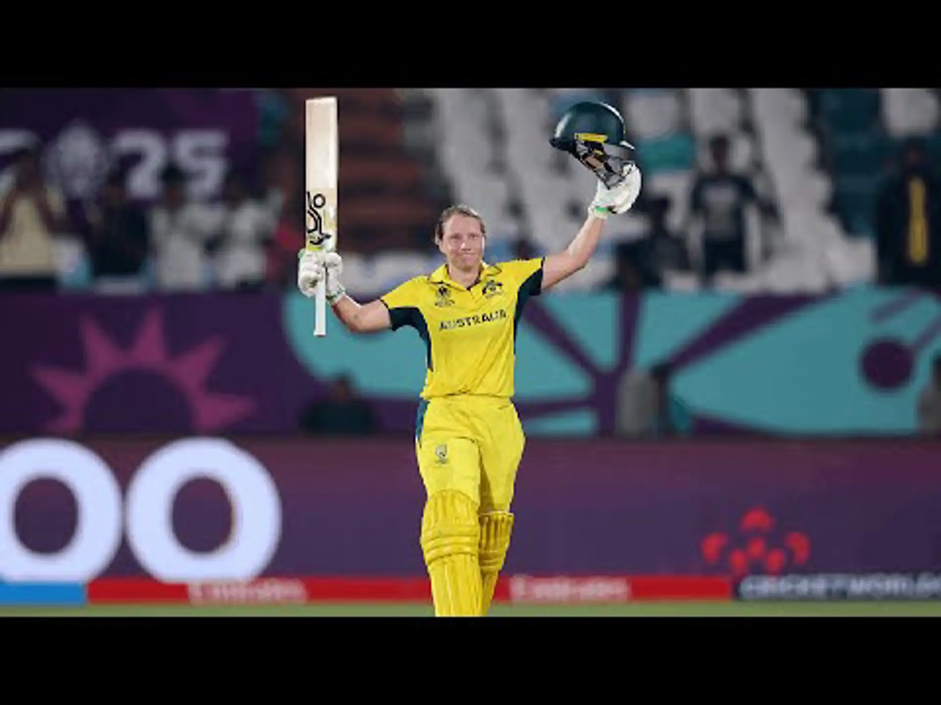Alyssa Healy 113* runs | Australia W v Bangladesh W | ICC Women's CWC 2025