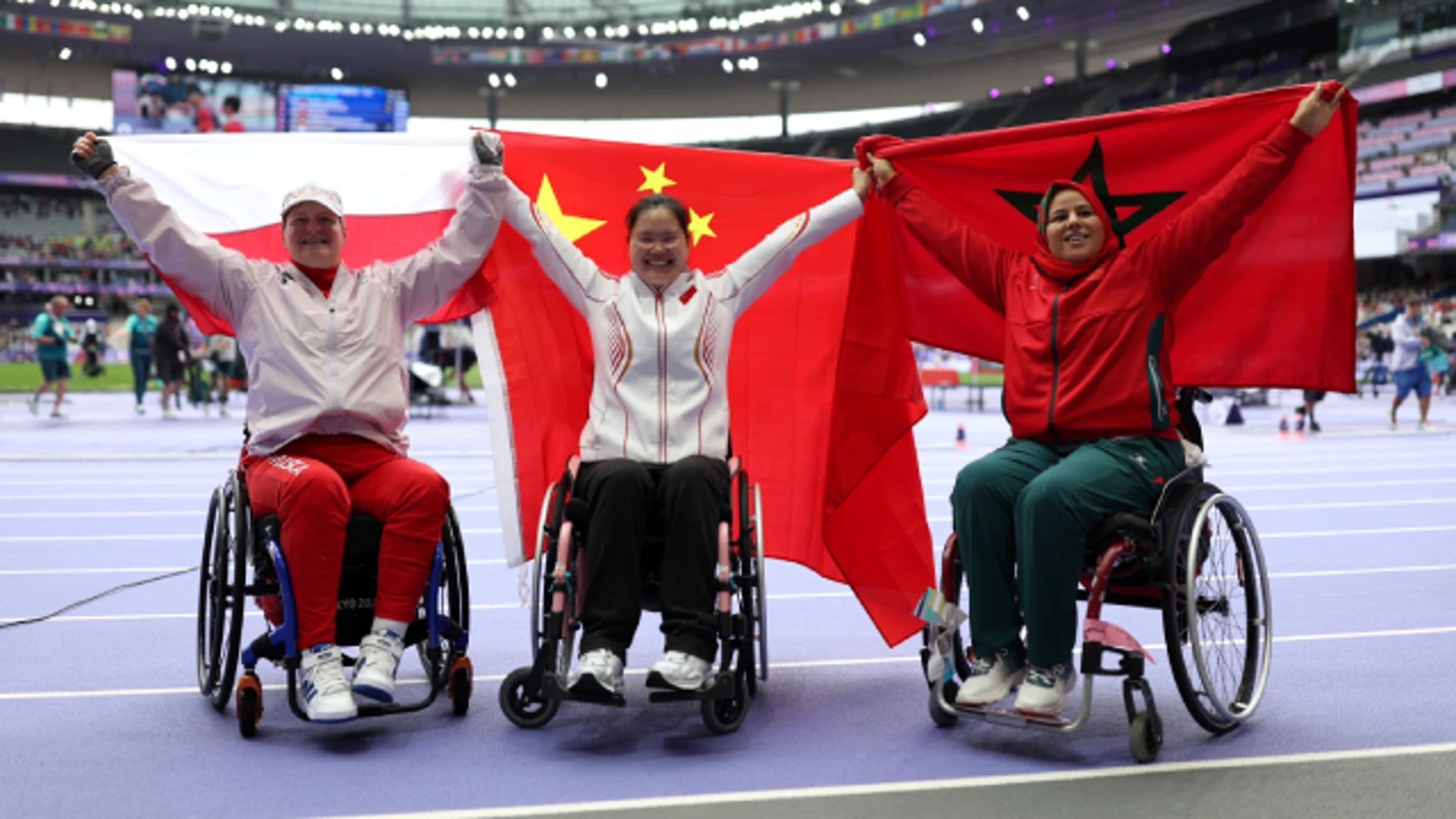 Women's Shot Put - F34 Final | Highlights | Paralympic Athletics, Paris 2024