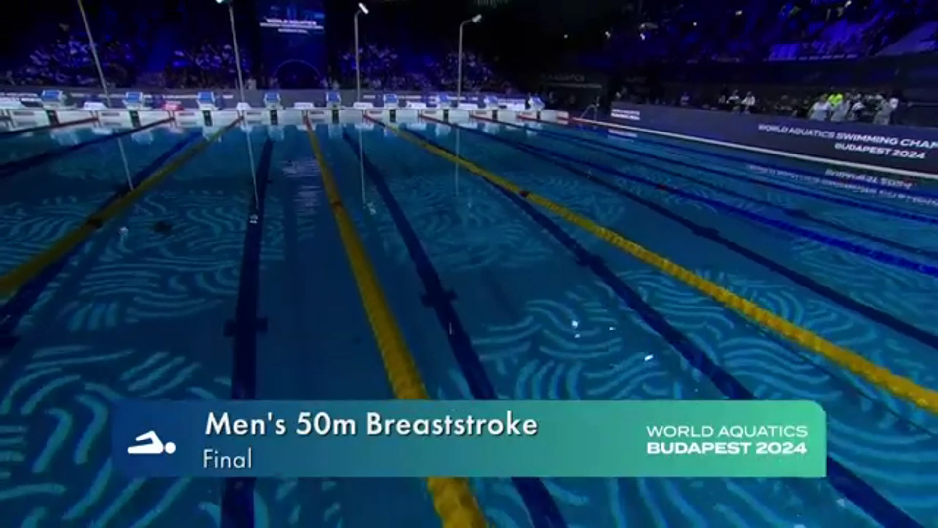 Men 50m Breaststroke Final | Highlights | World Aquatics Swimming Championships