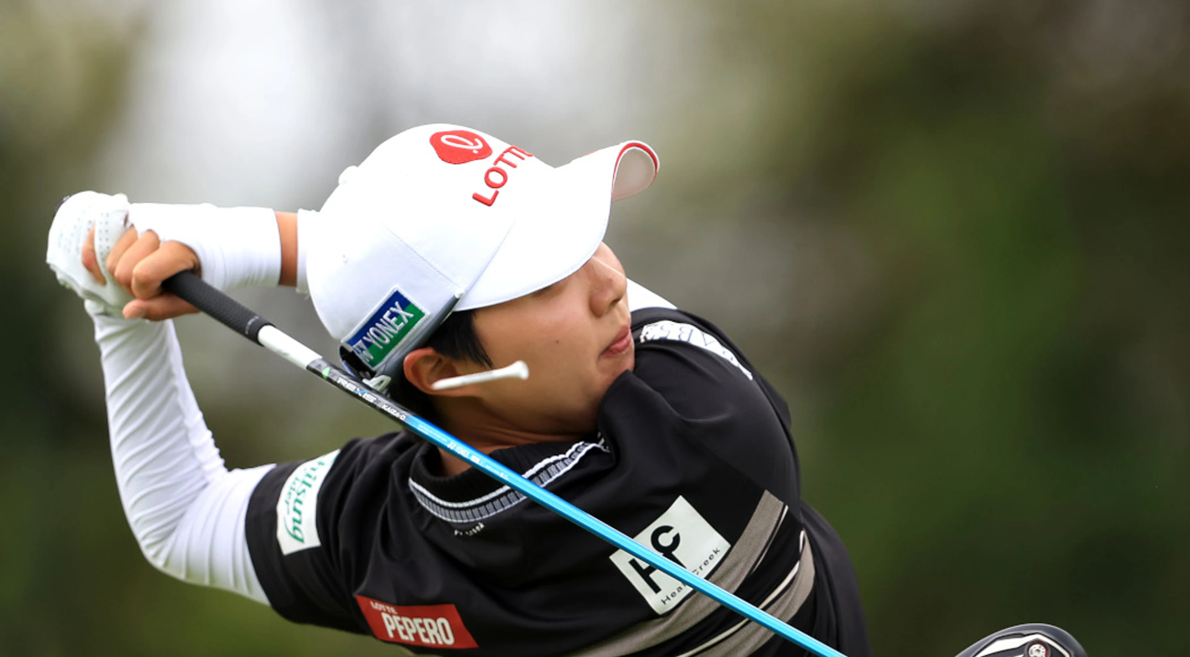 Kim Hyo-joo maintains LPGA Lotte Championship lead