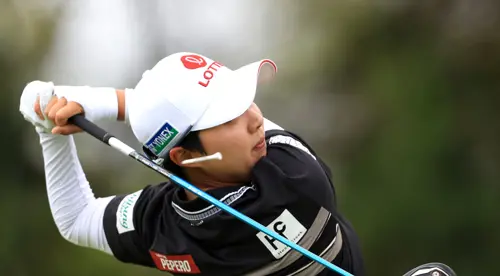 Kim Hyo-joo maintains LPGA Lotte Championship lead