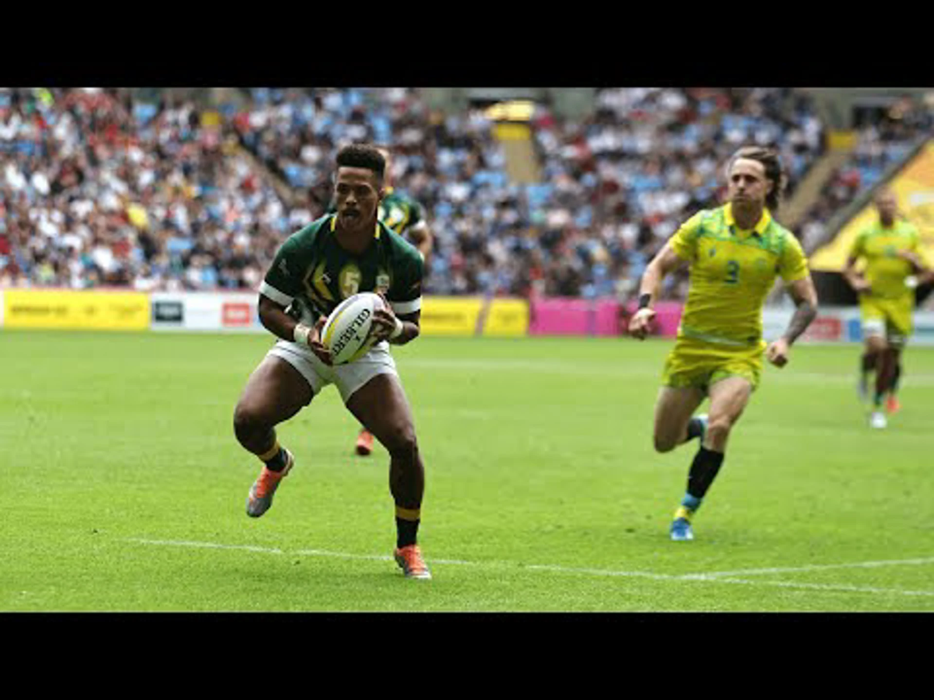 Commonwealth Games 2022 | Men's Sevens Rugby | Australia v South Africa | Semi-final 2 | Highlights