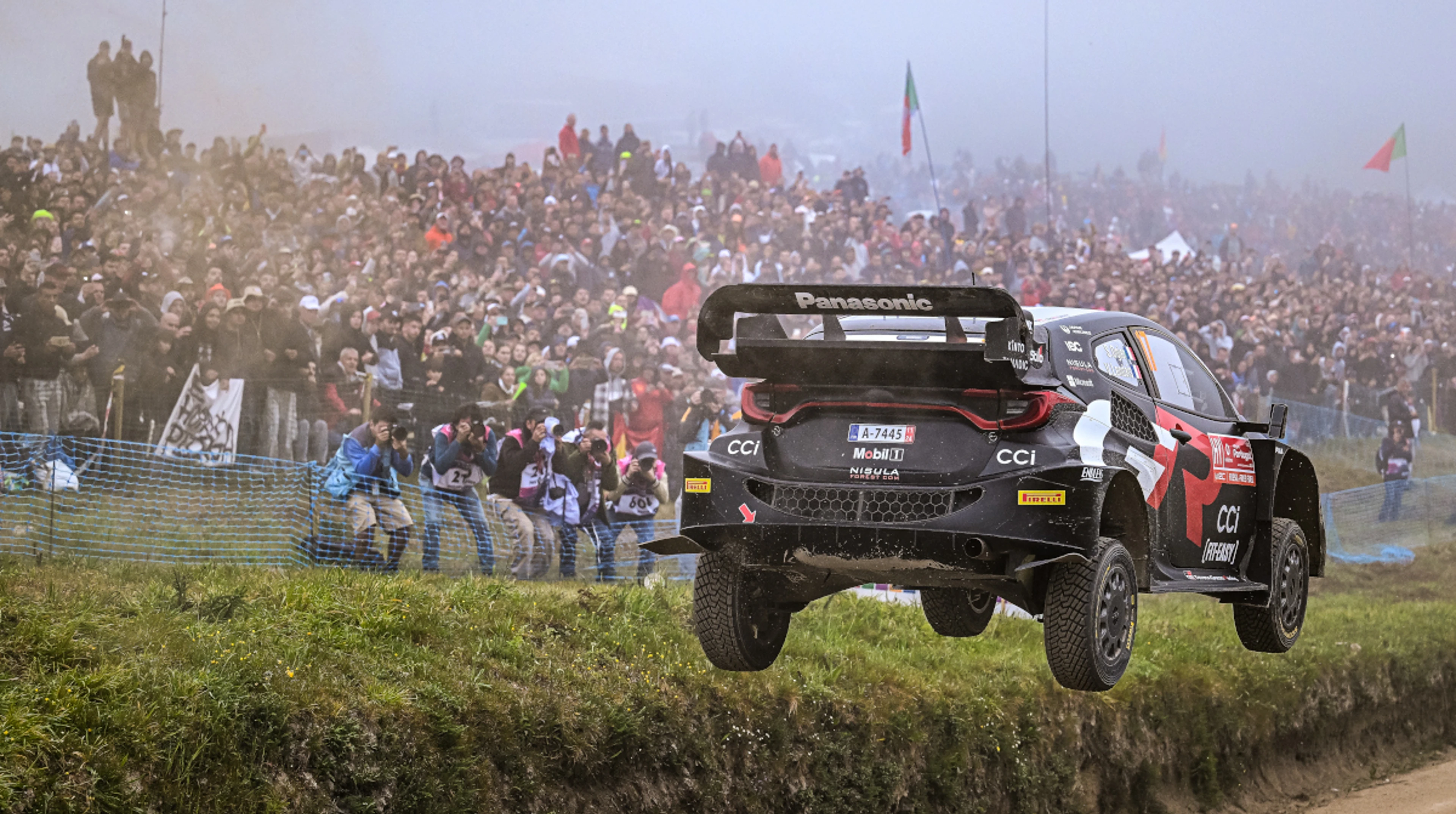 Ogier clinches record sixth Rally of Portugal win