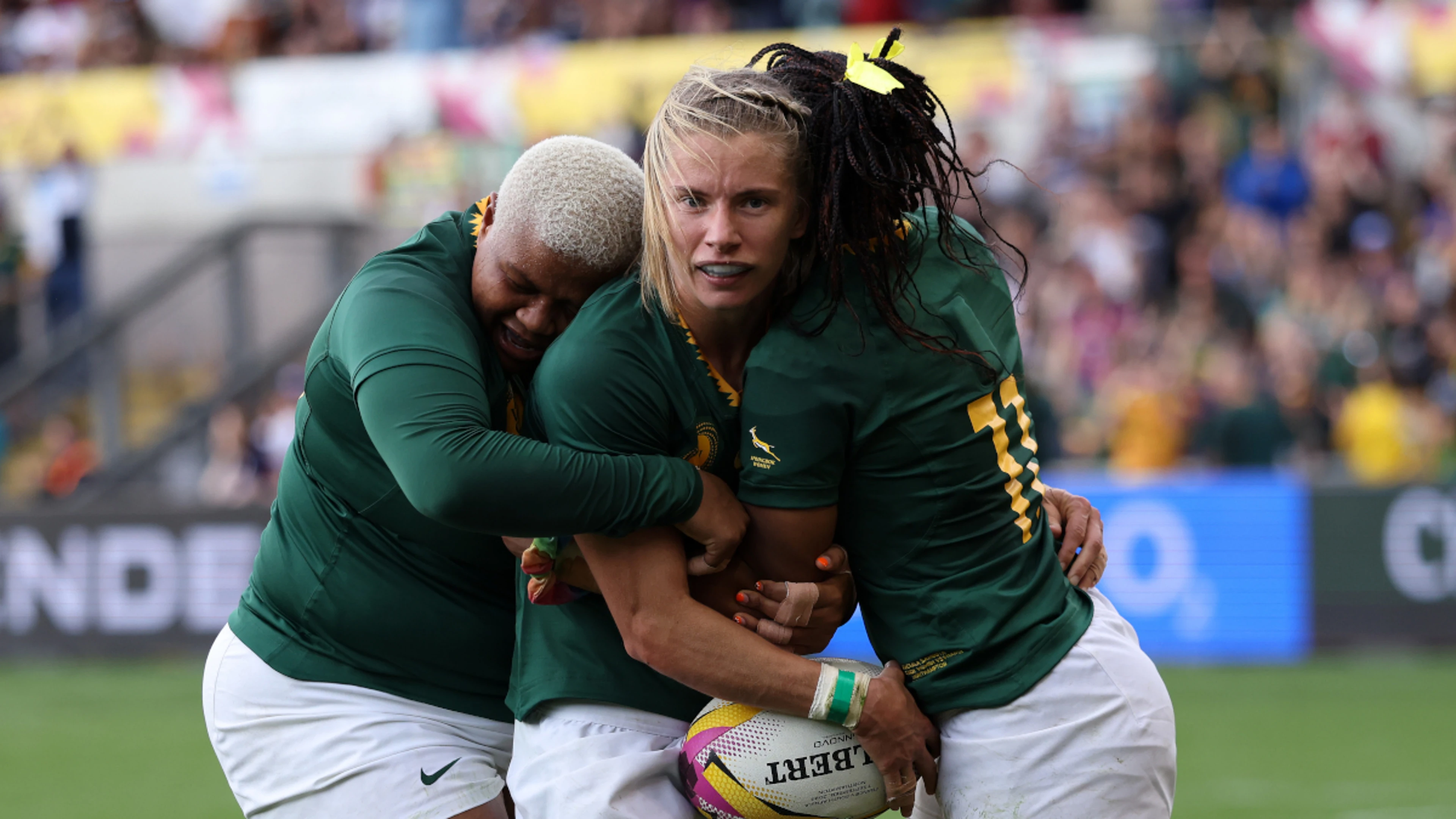 Bok Women still have eyes on the bigger picture