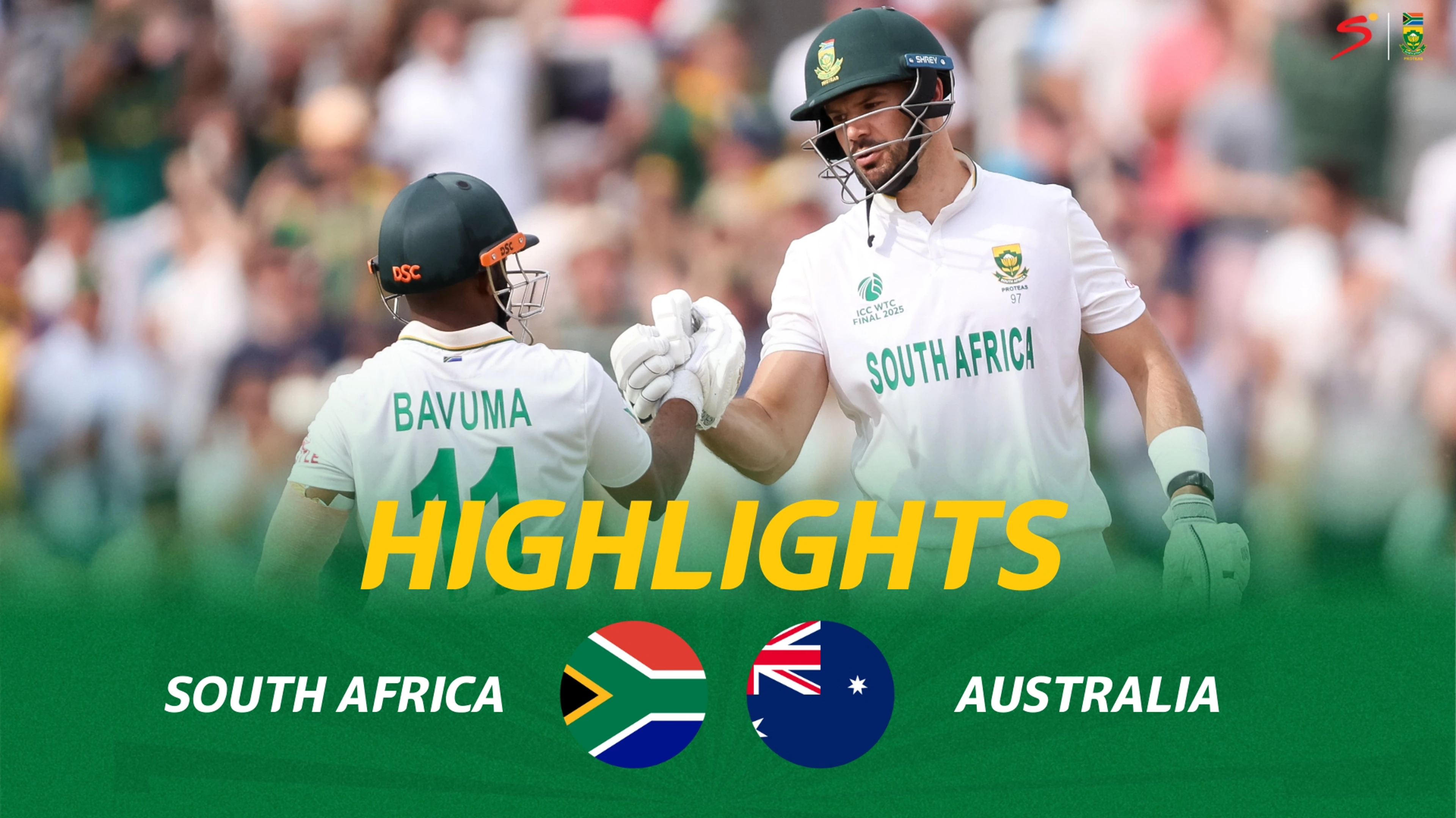 South Africa v Australia | Short Highlights | WTC Final Day 3