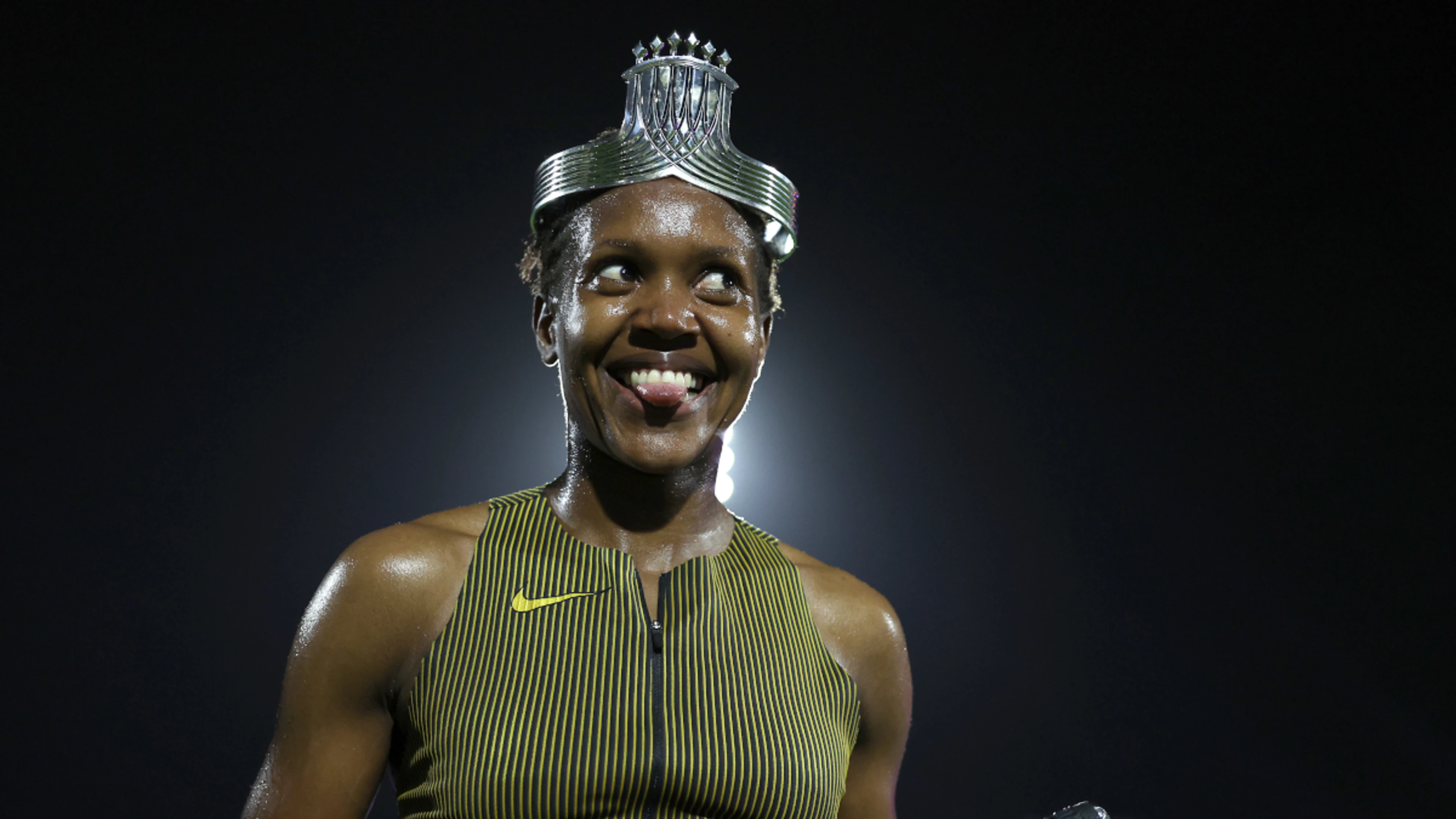 American Muhammad in awe of Kipyegon's attempt at sub-four minute mile