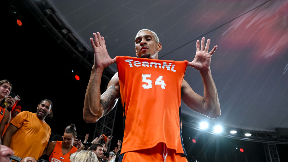 Basketball 3x3-Dutch, Germans triumph in halfcourt success