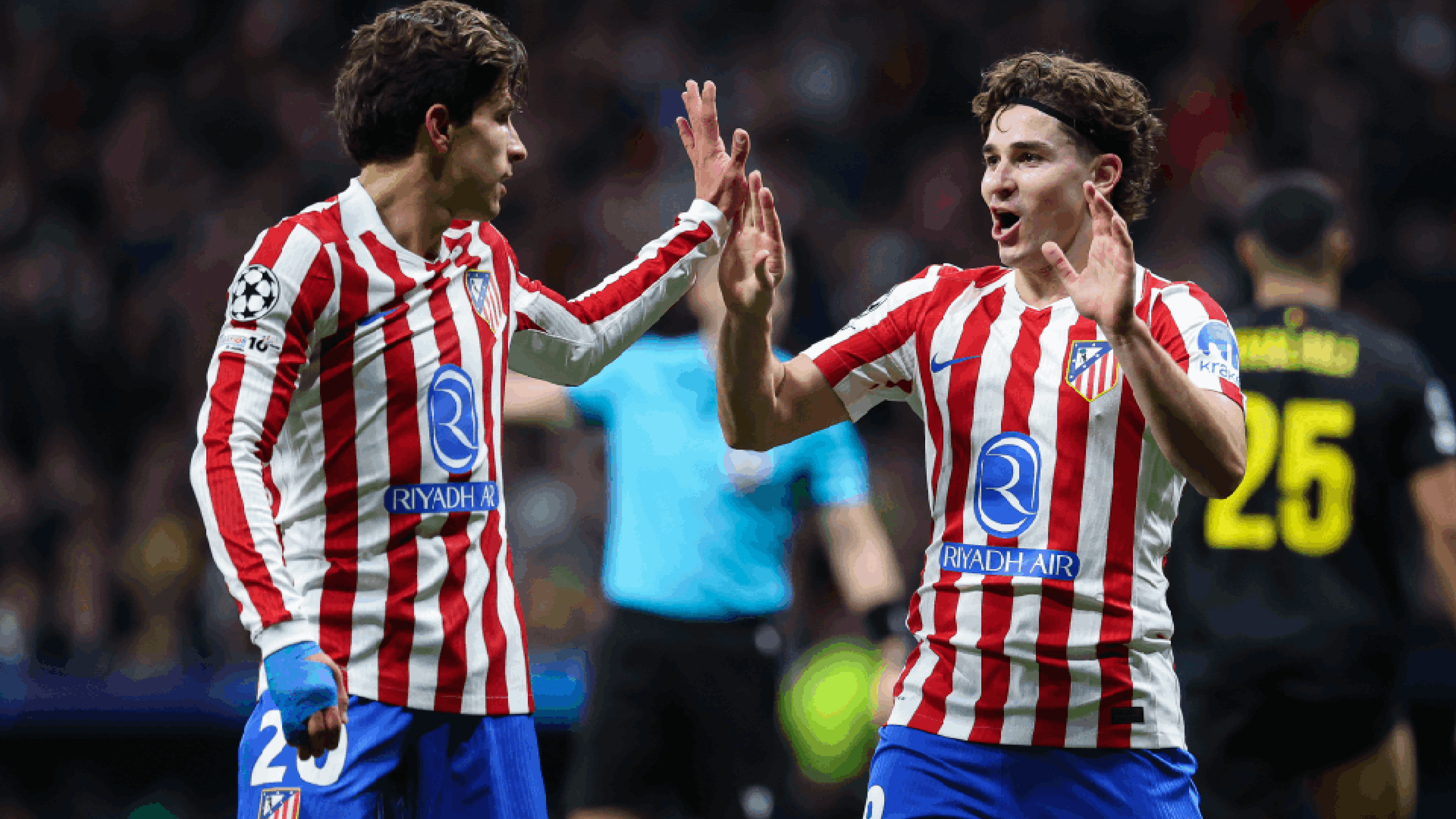 Atletico Madrid v Union SG | Match Highlights | UEFA Champions League