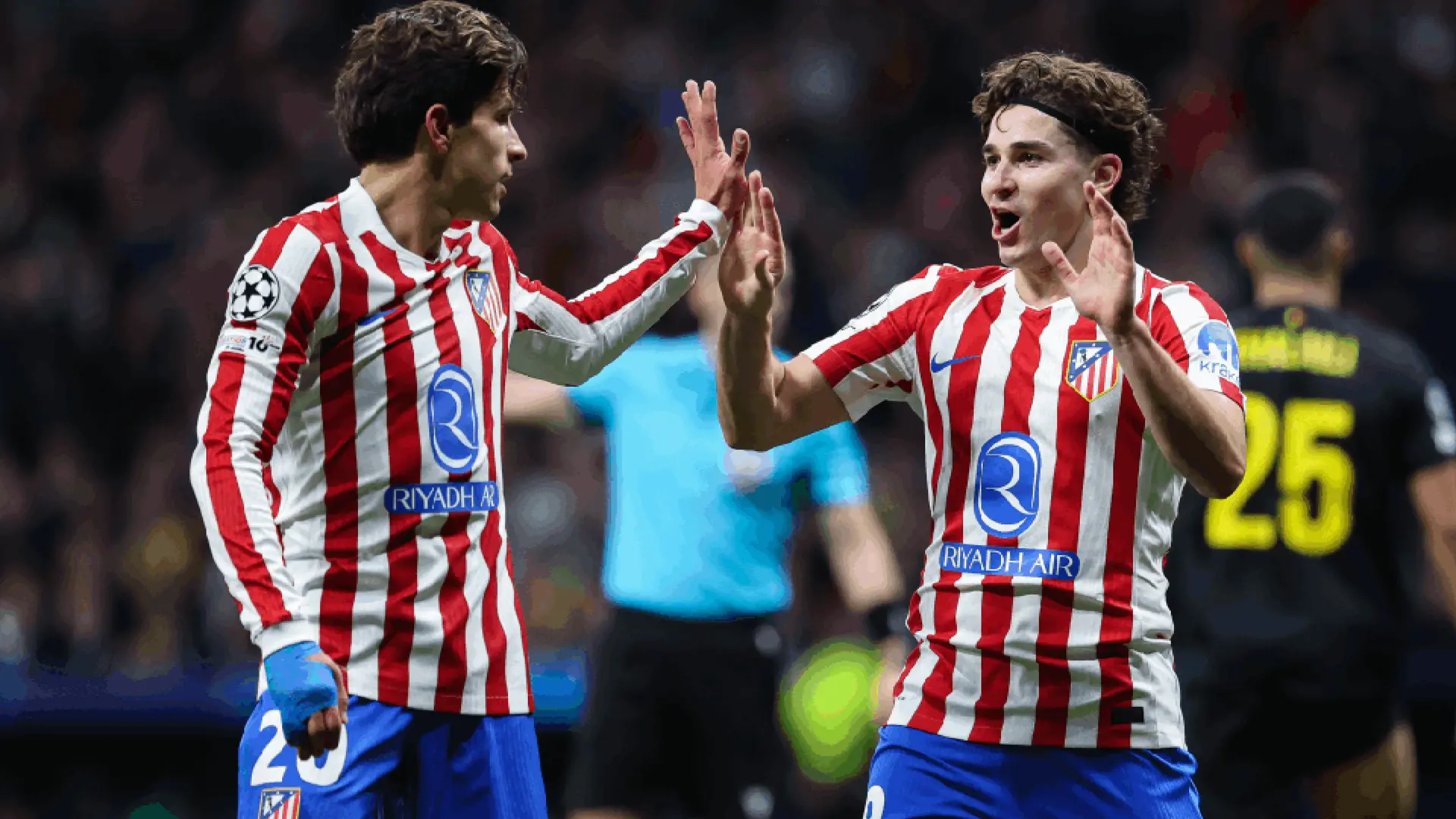 Atletico Madrid v Union SG | Match Highlights | UEFA Champions League