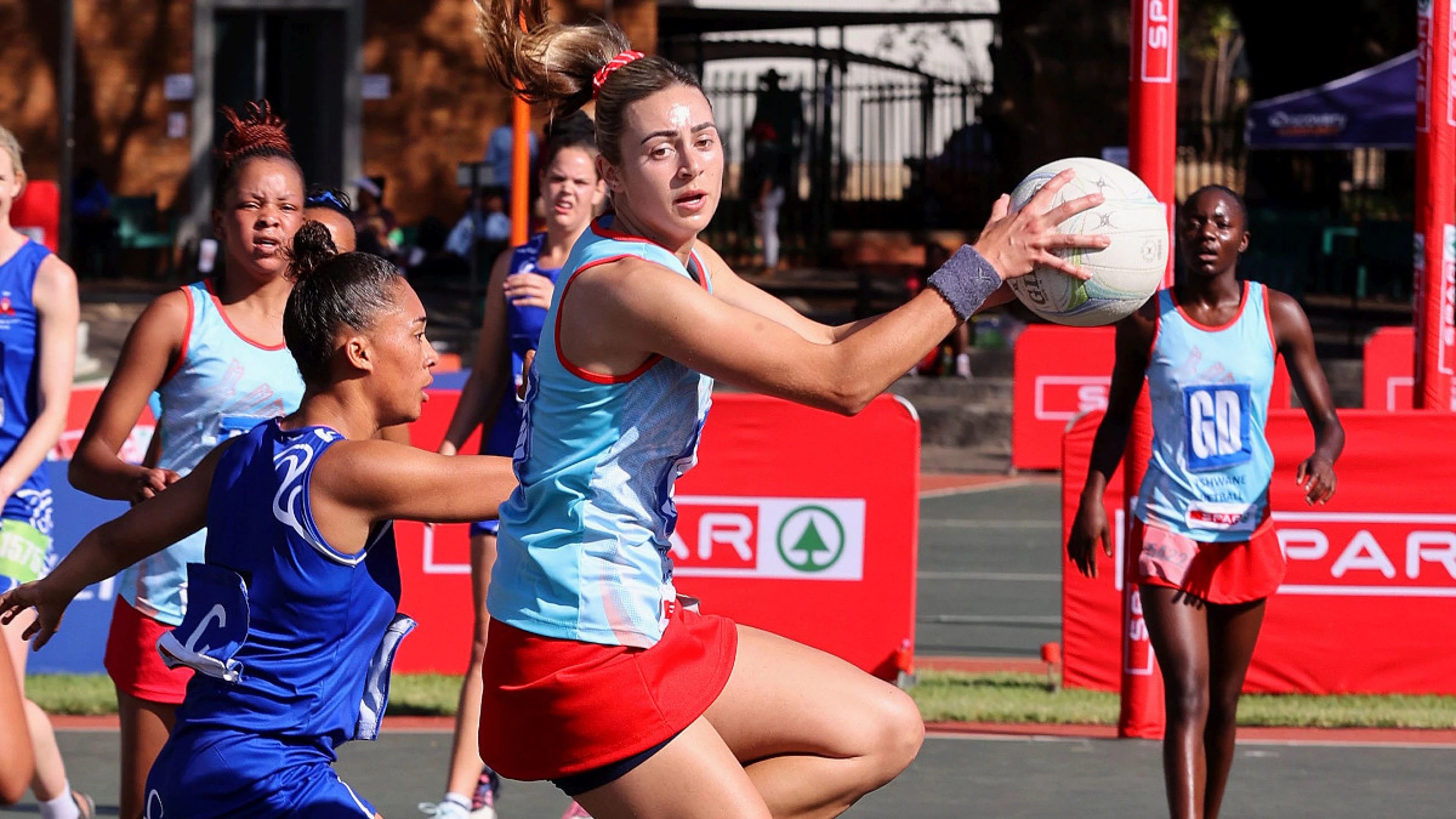 Johannesburg, Mangaung top log at National Championships