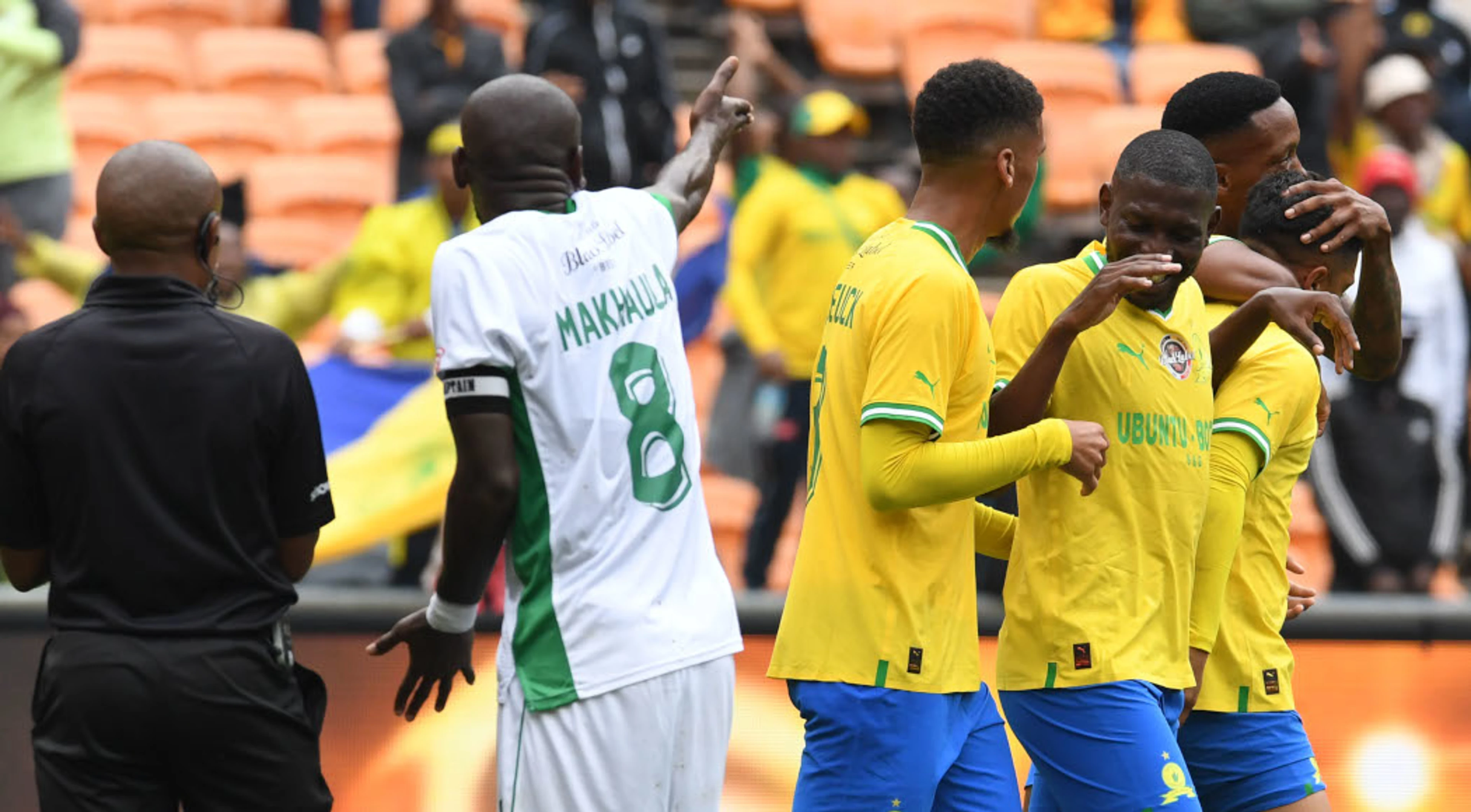Sundowns brush AmaZulu aside to reach Carling Cup final