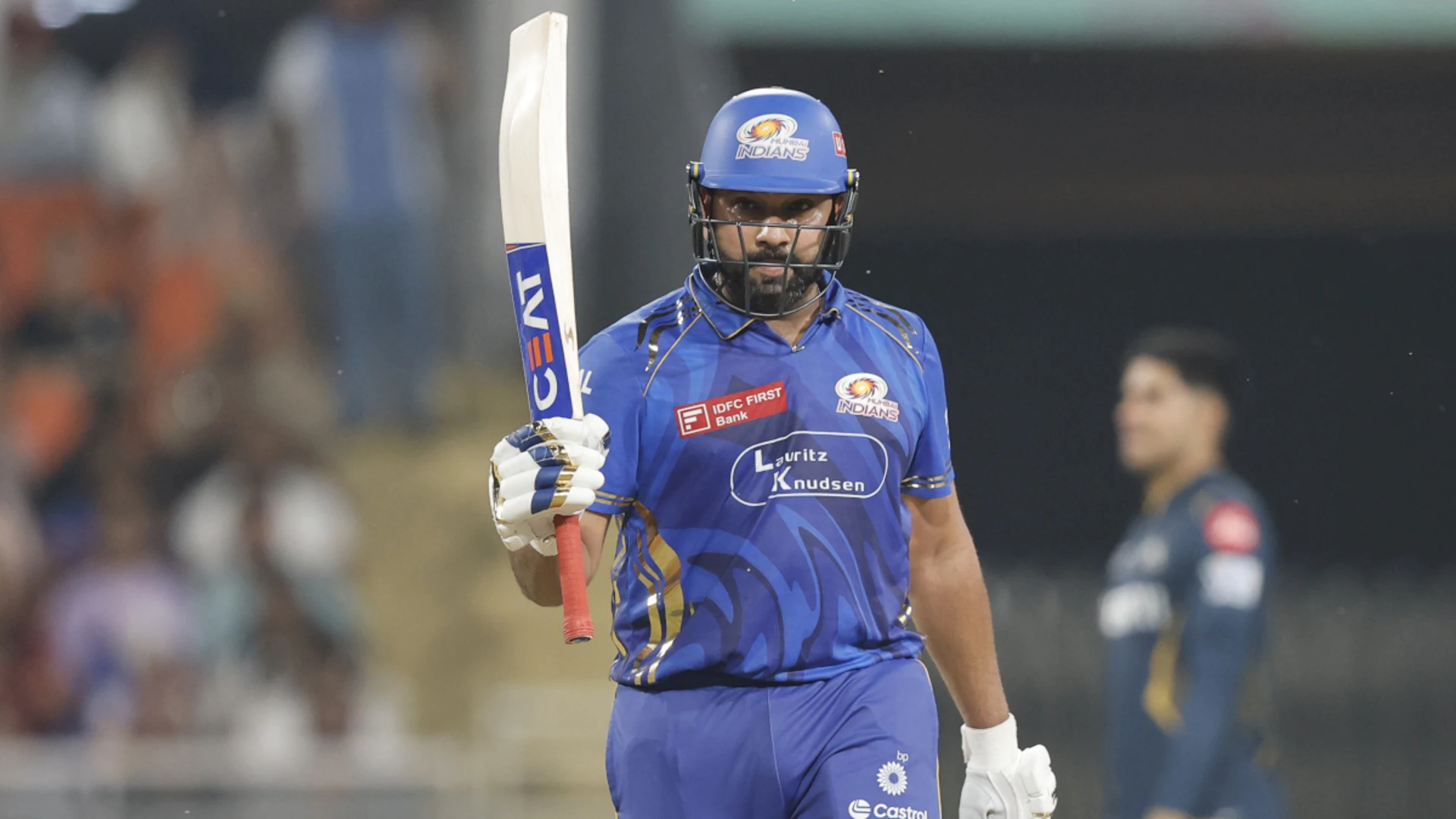 Sharma, Bumrah guide Mumbai to tense win over Gujarat in Eliminator