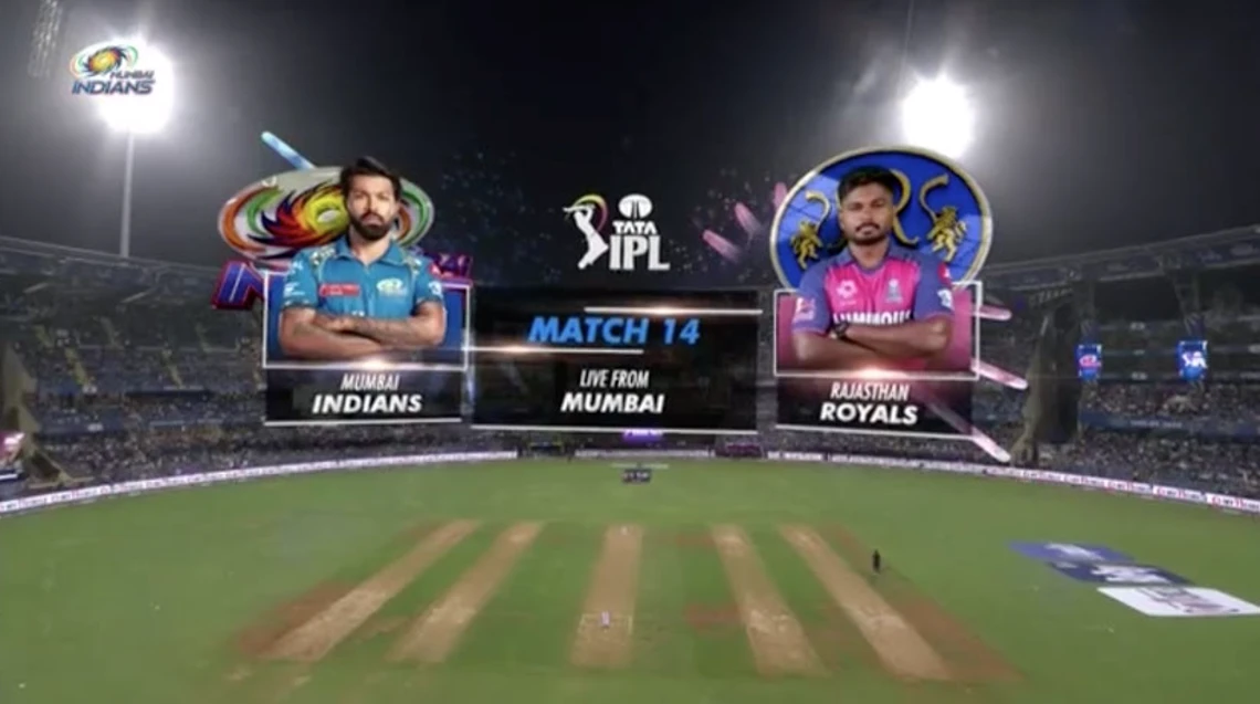 Mumbai Indians v Rajasthan Royals | Match Highlights | Indian Premier League T20