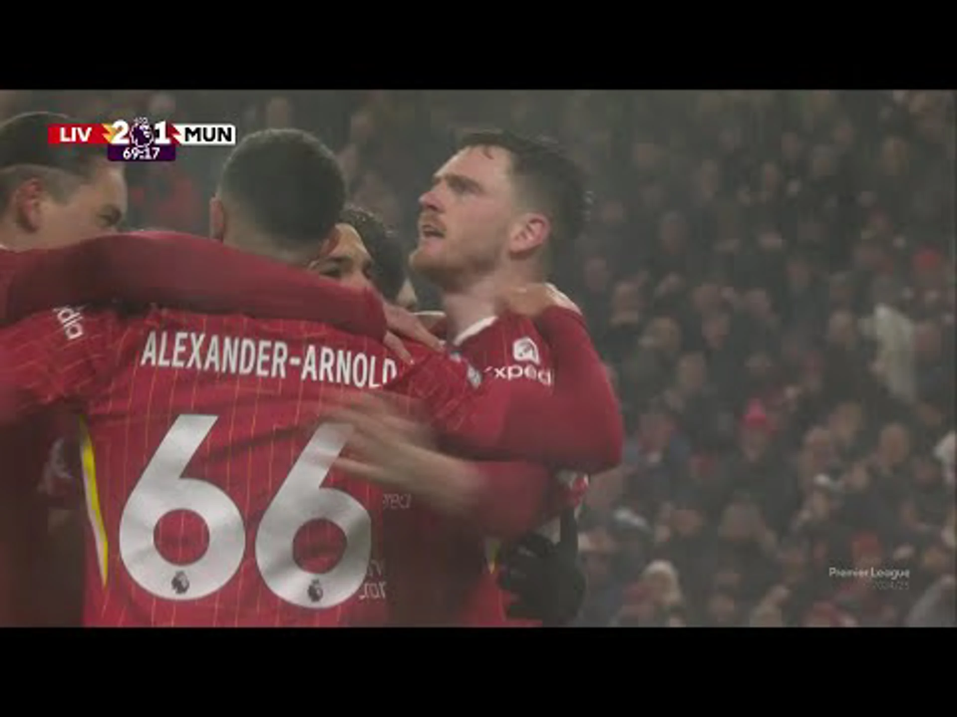 Mohamed Salah | 70ᵗʰ Minute Penalty Goal v Manchester United