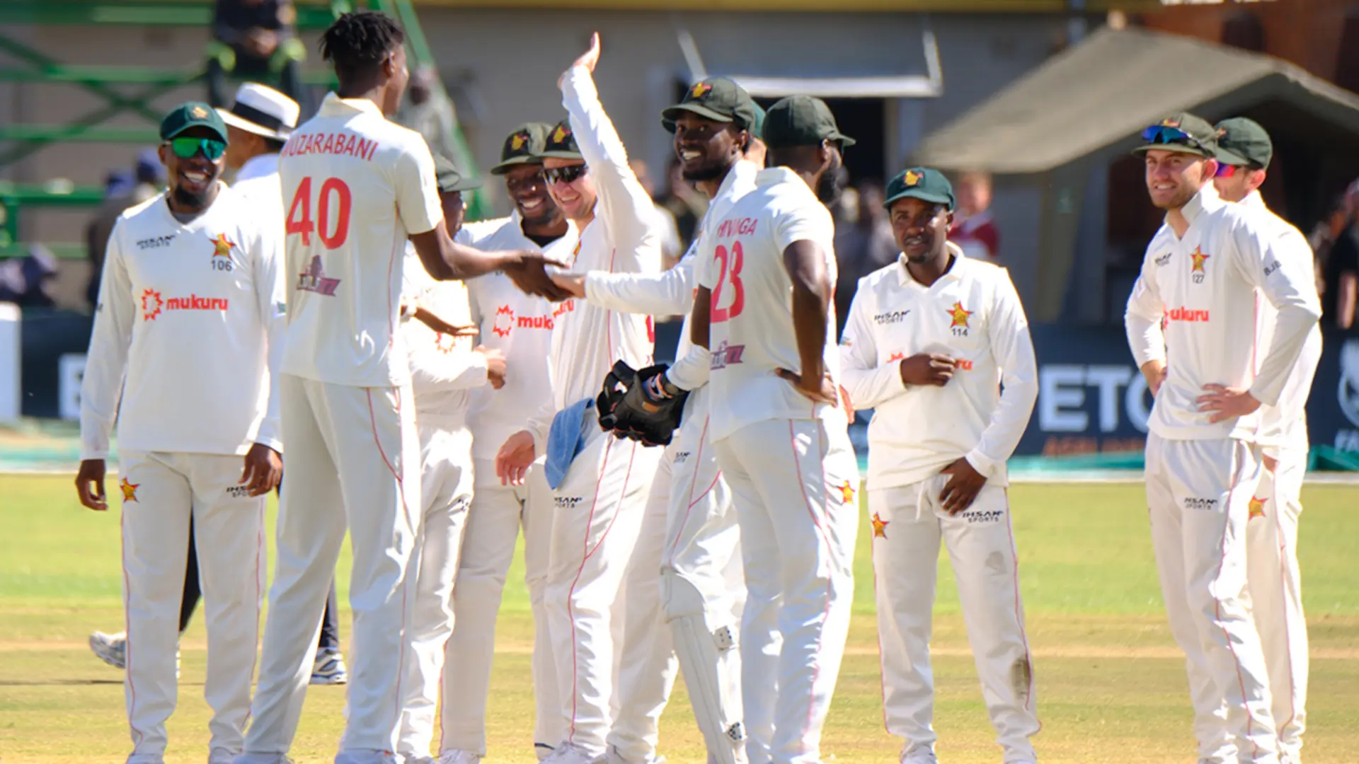 DAY 1: Chivanga slices through Proteas’ top-order