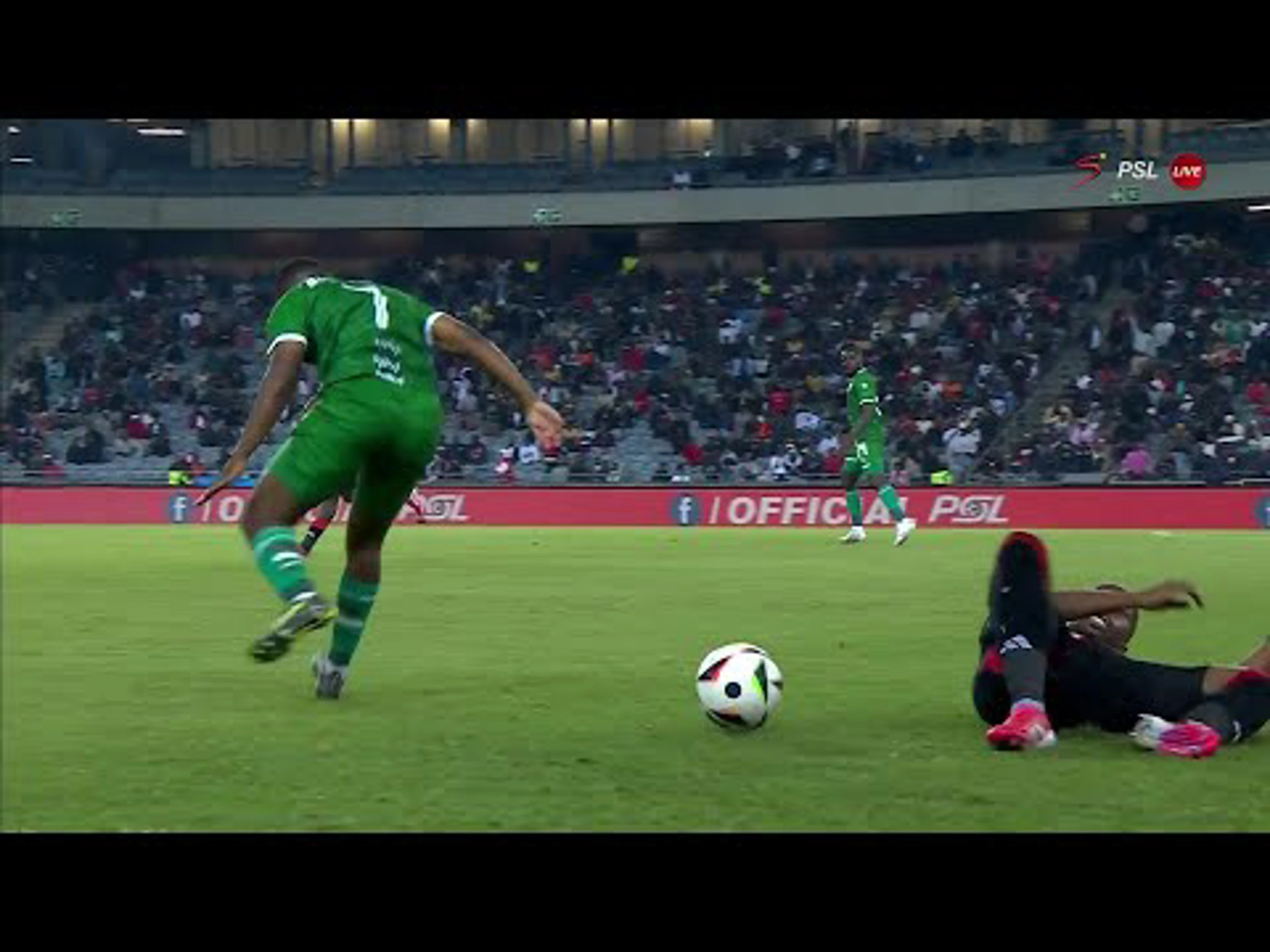 Nkosinathi Sibisi | Red Card v Sekhukhune United