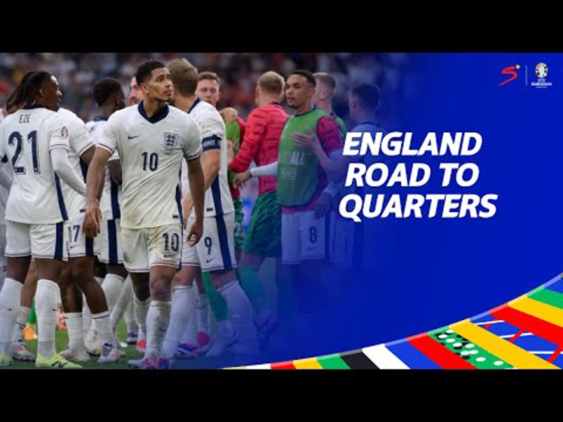 England road to quarterfinals | UEFA EURO 2024