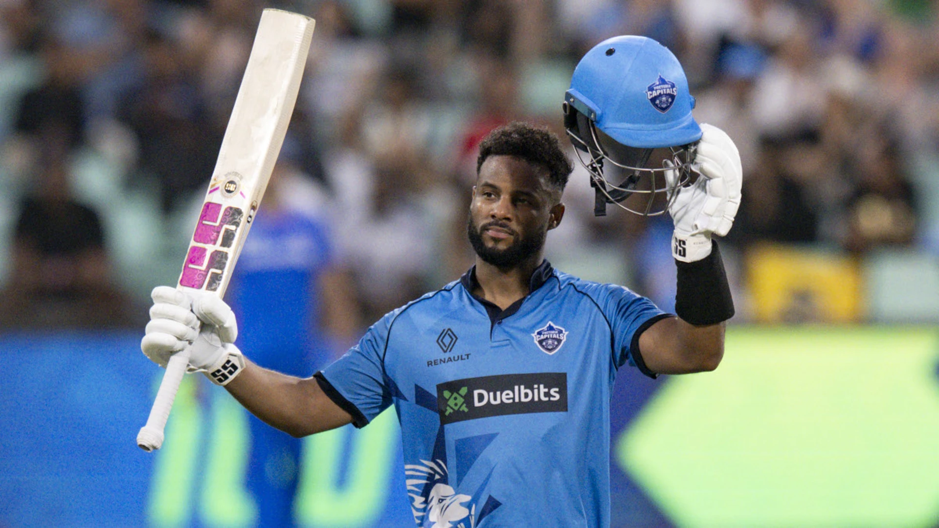 Hope unleashes a batting storm to power Capitals