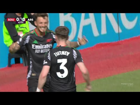 Kieran Tierney | 43ʳᵈ Minute Goal v Southampton
