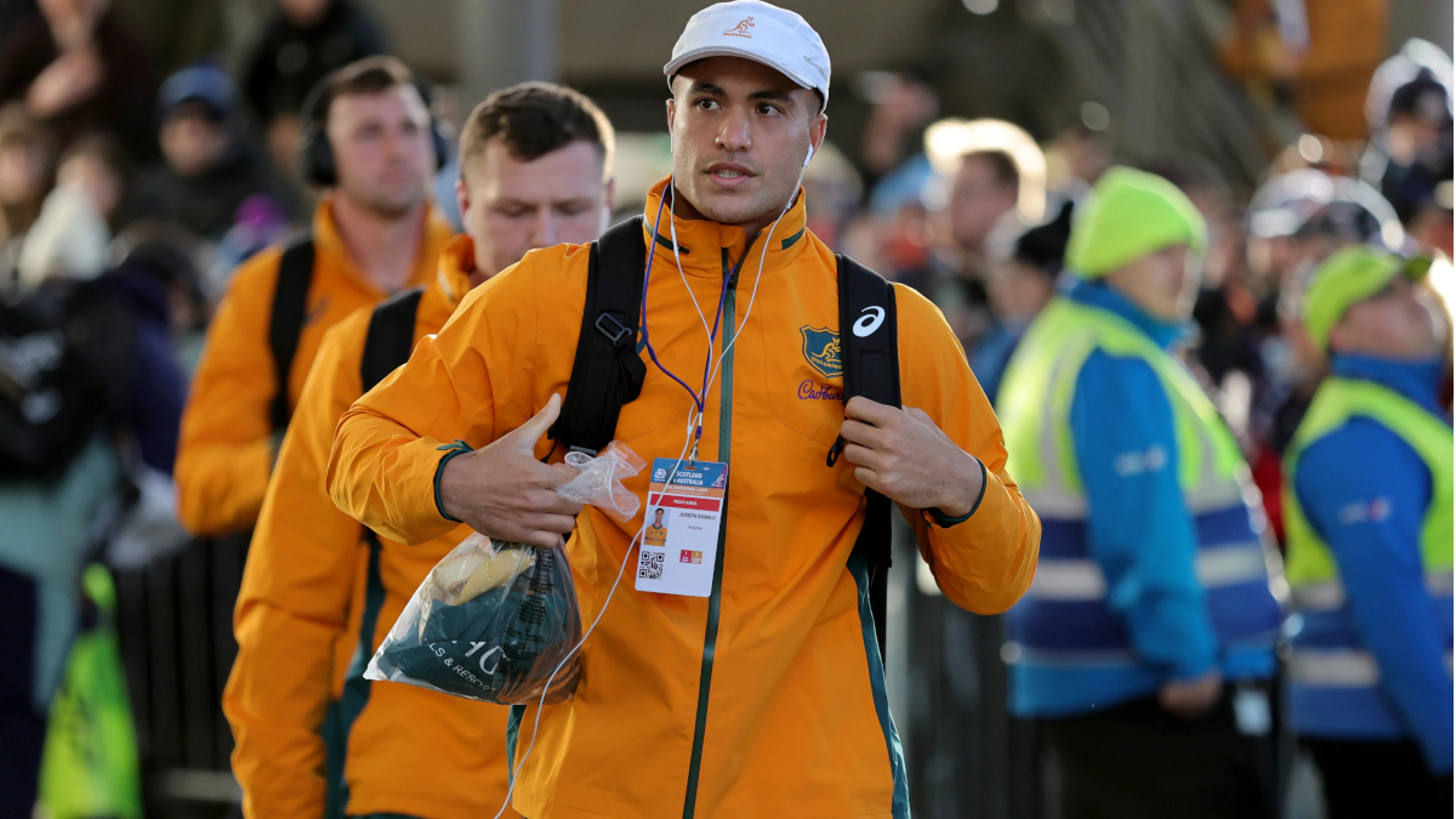 Australia's Suaalii fit to face the Lions after broken jaw