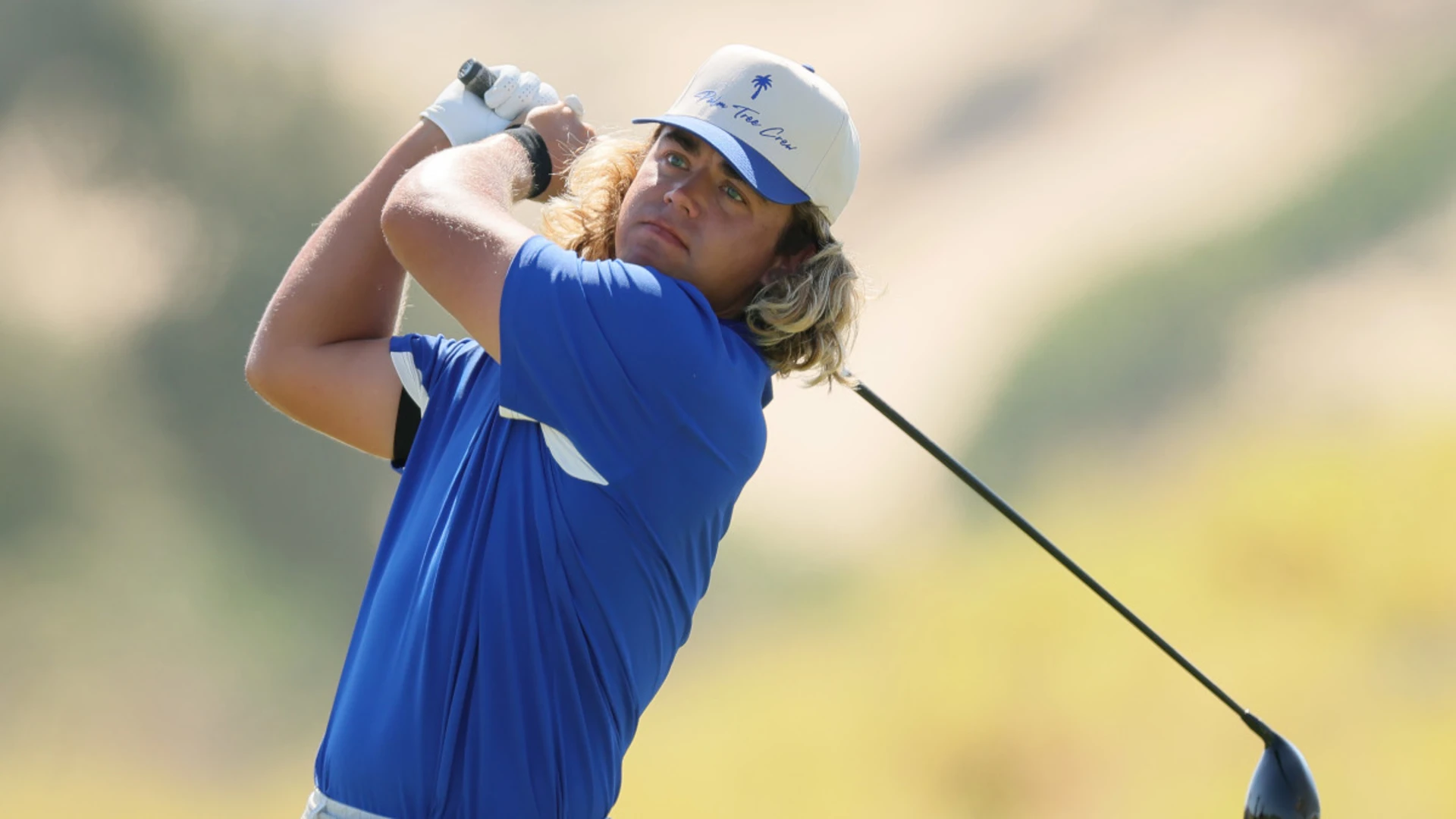 SA’s Higgo ties course record to take lead in Mexico