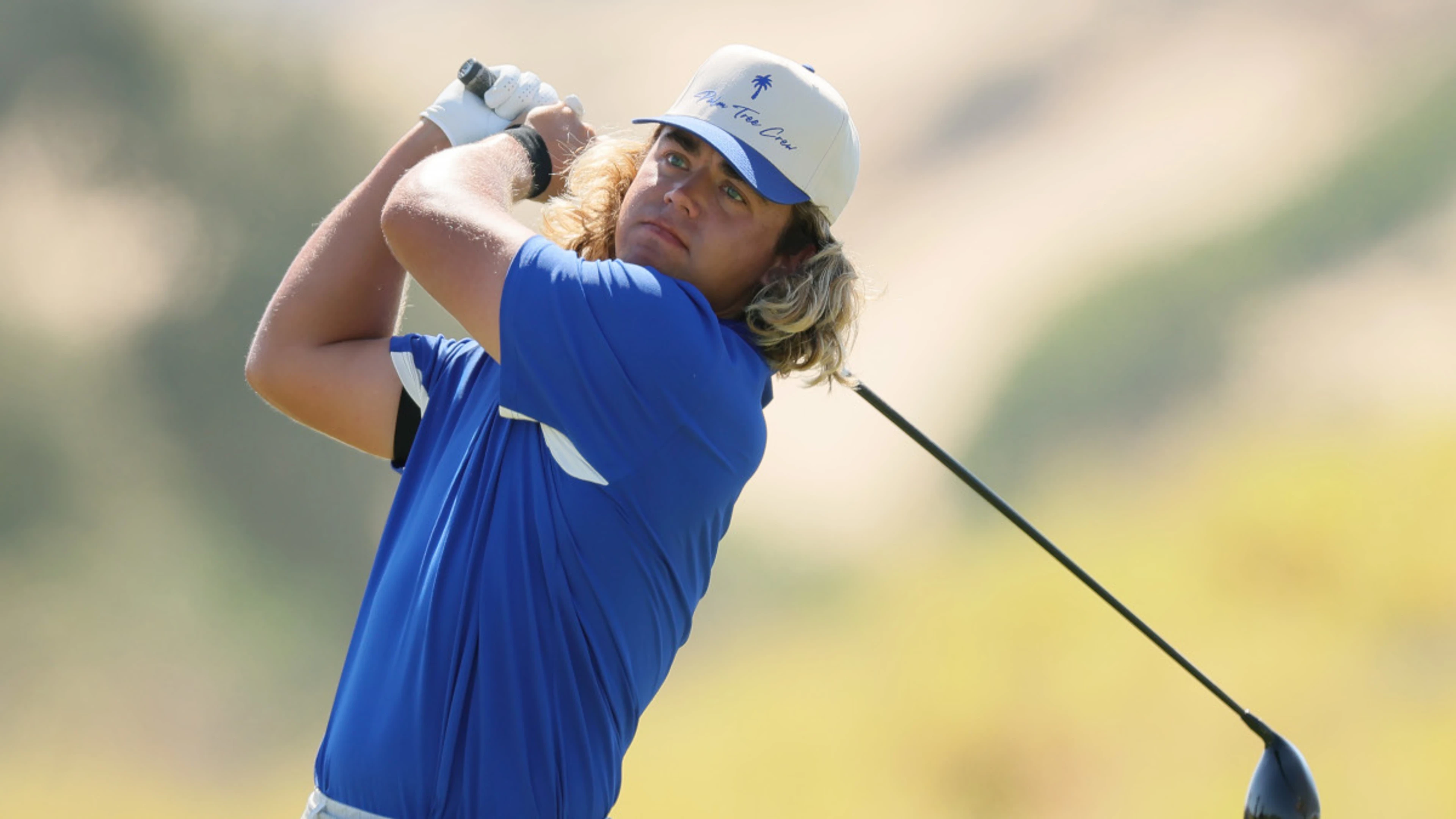 SA’s Higgo ties course record to take lead in Mexico