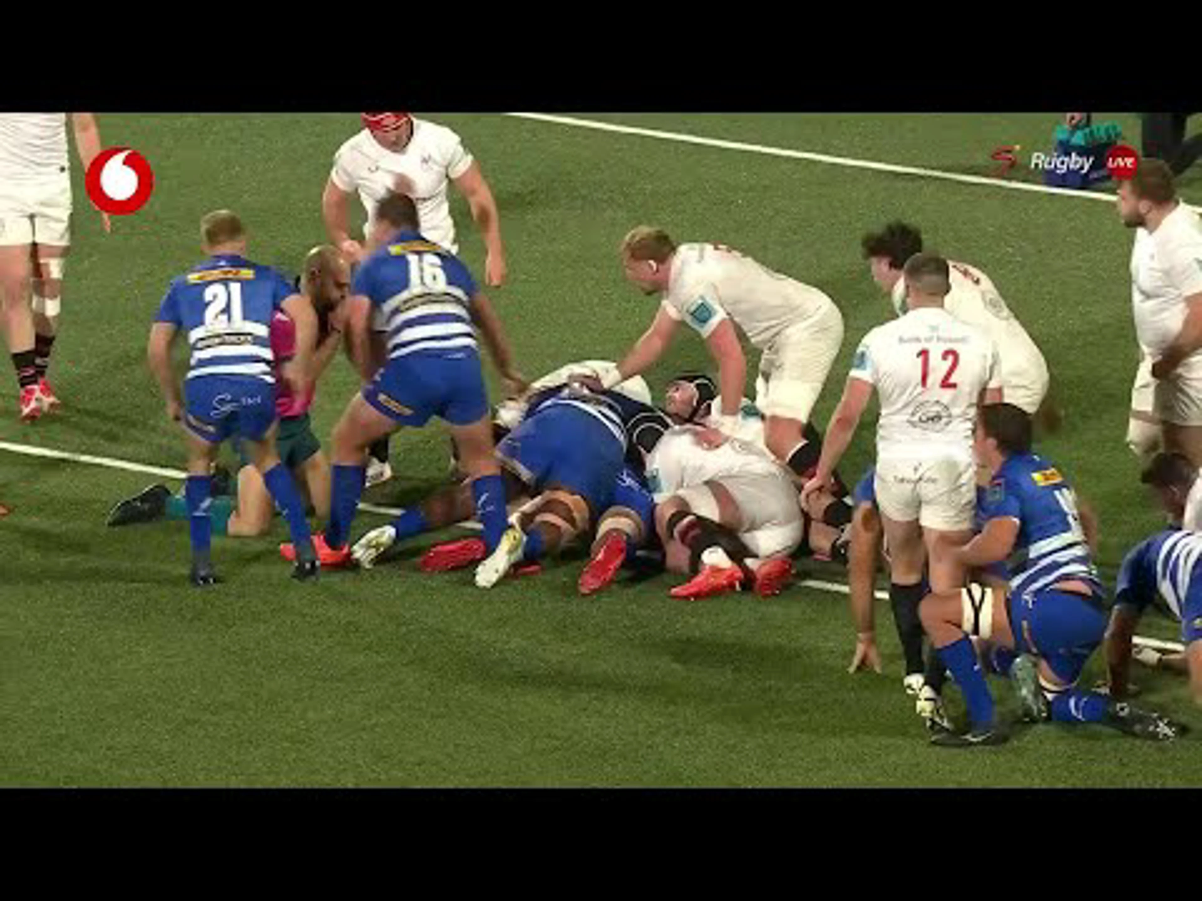 Evan Roos | 75ᵗʰ Minute Try v Ulster Rugby