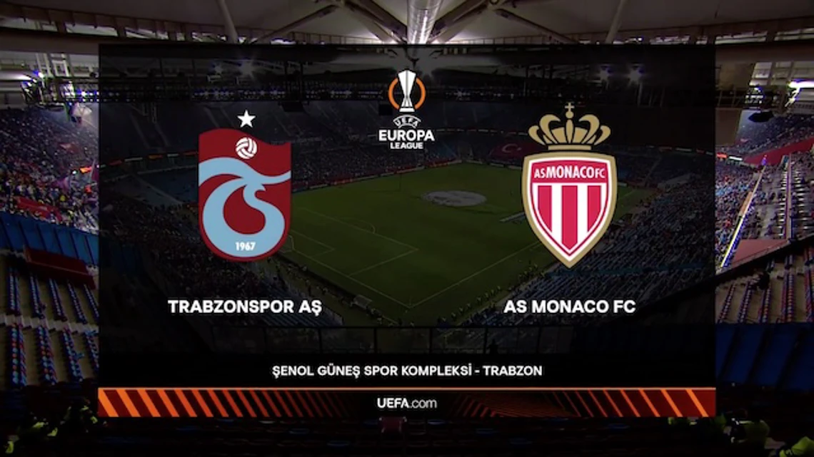 UEFA Europa League | Group H | Trabzonspor AS v AS Monaco | Highlights