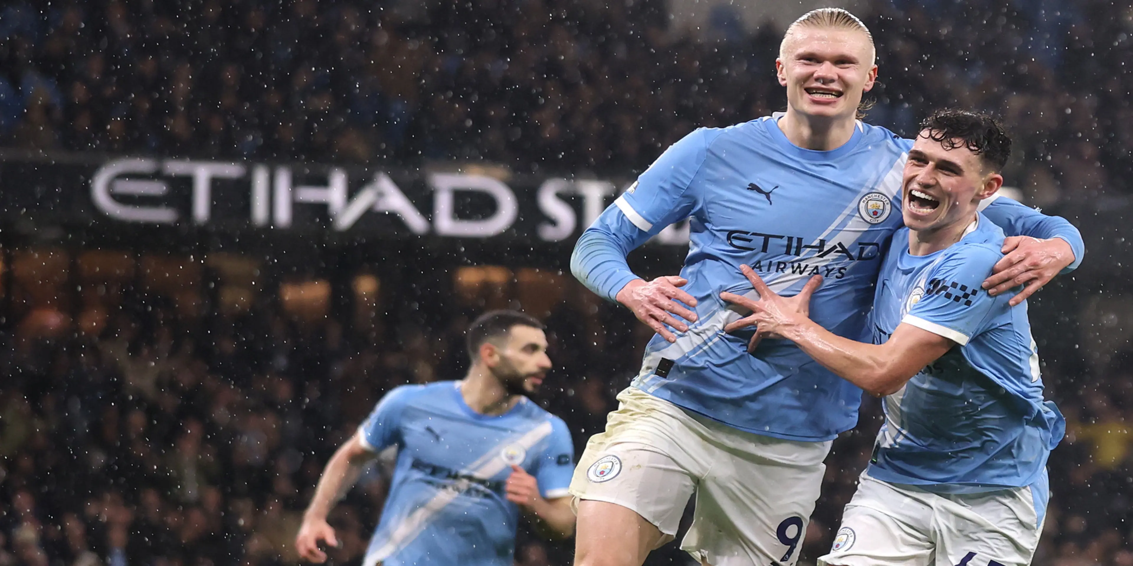 RAMPING UP THE PRESSURE: Man City close in on Arsenal