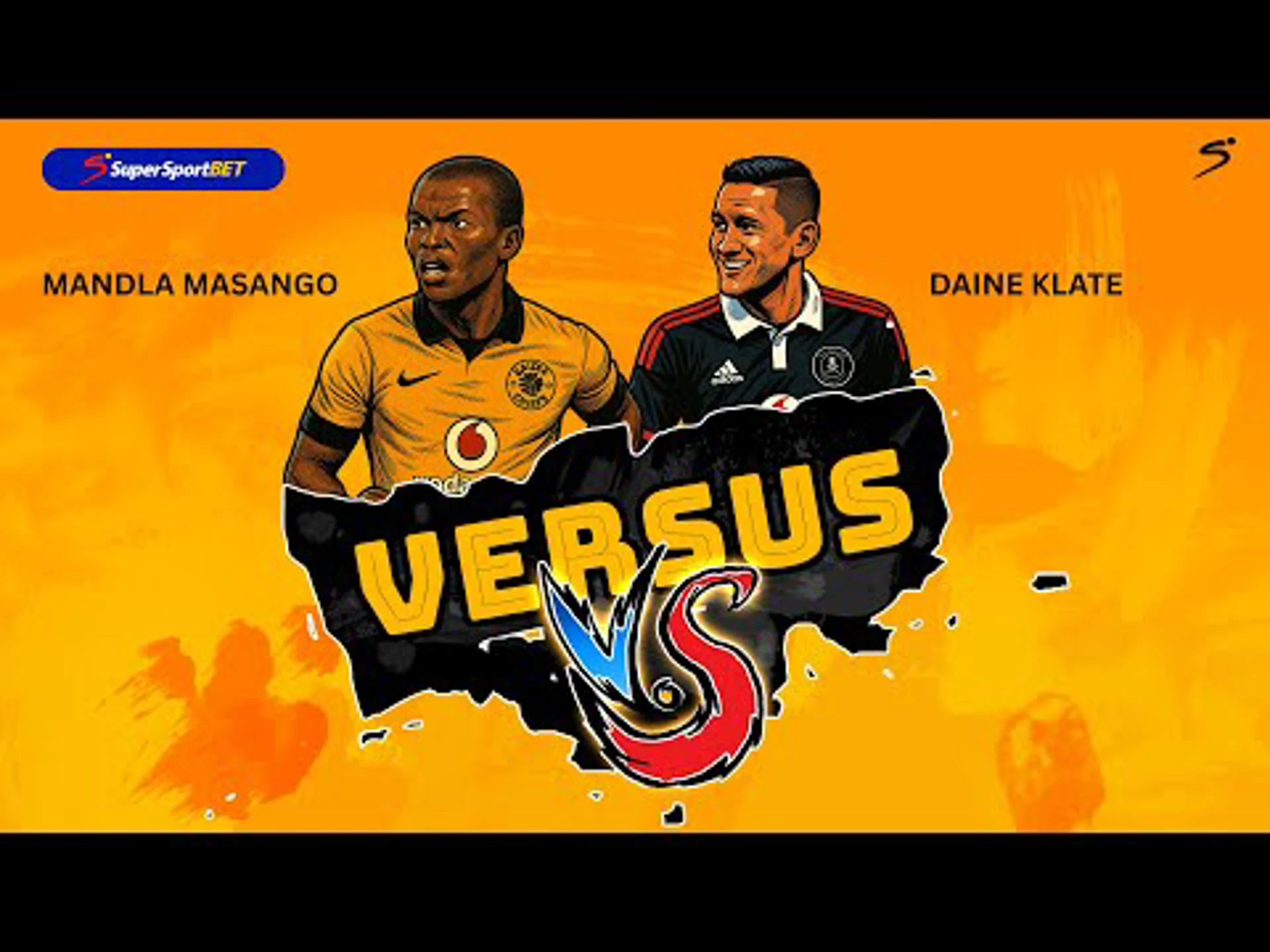 Versus Episode 9 | Daine Klate vs. Mandla Masango