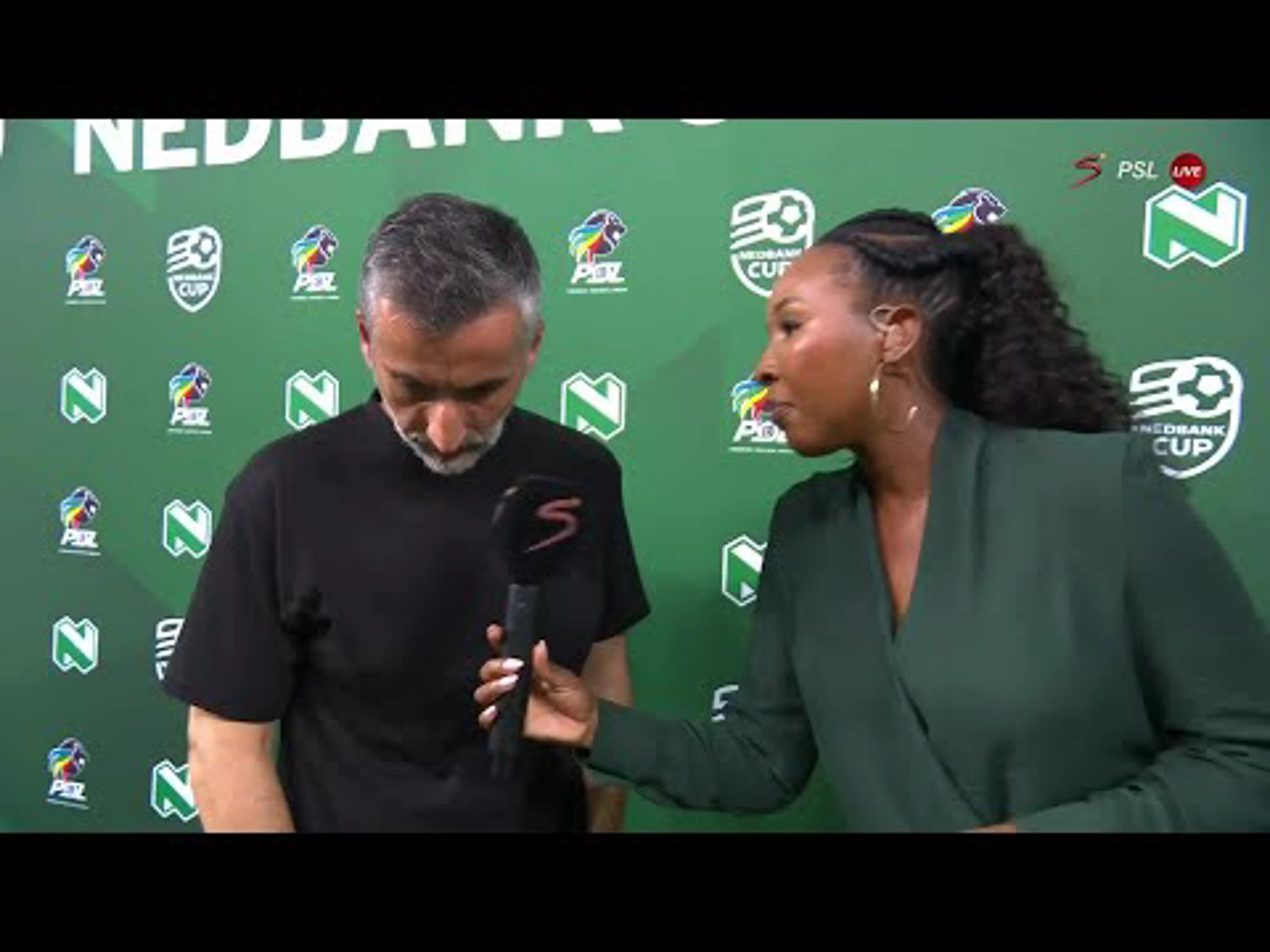 Very ugly game - Jose Riveiro | Kaizer Chiefs v Orlando Pirates | Nedbank Cup Final