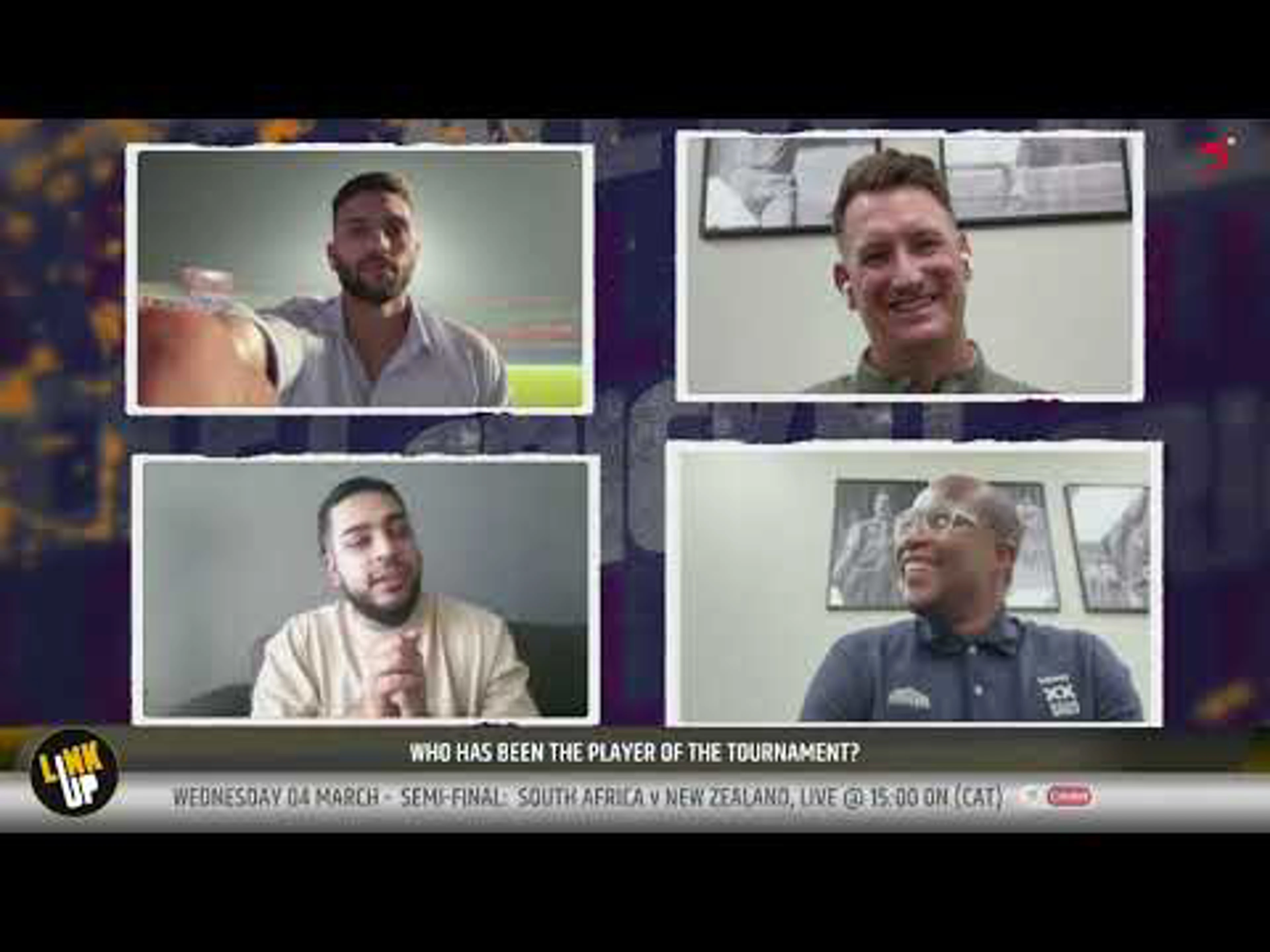 Is it "coming home"? 🤔🇿🇦 | Nikhil, Chris, Nazeer, and Phila react | Cricket Link Up