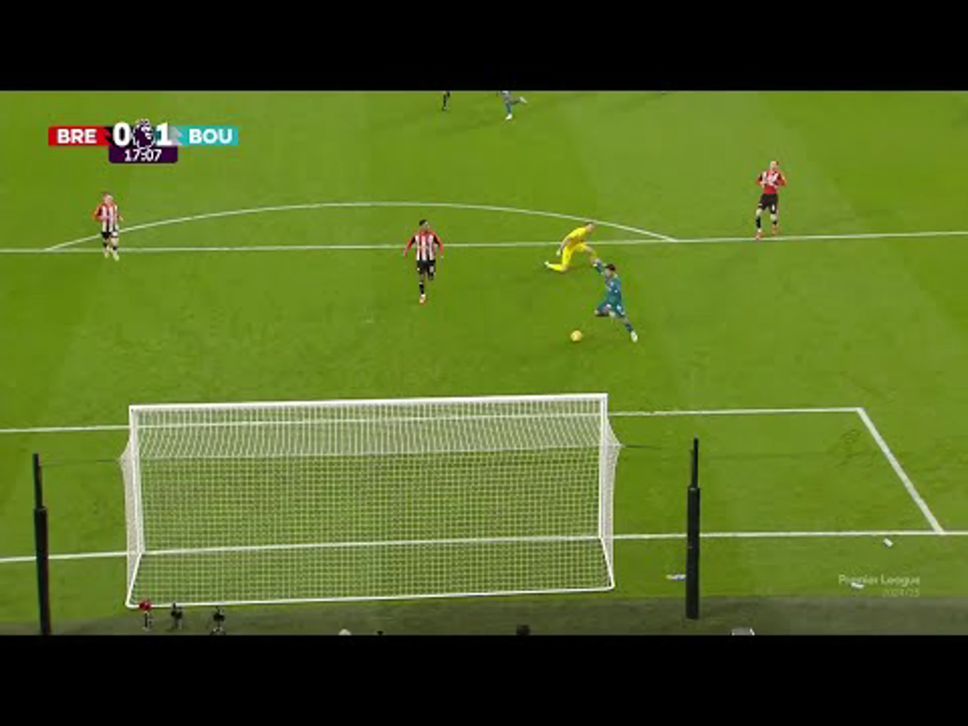 Francisco Evanilson de Lima Barbosa | 17ᵗʰ Minute Goal v Brentford